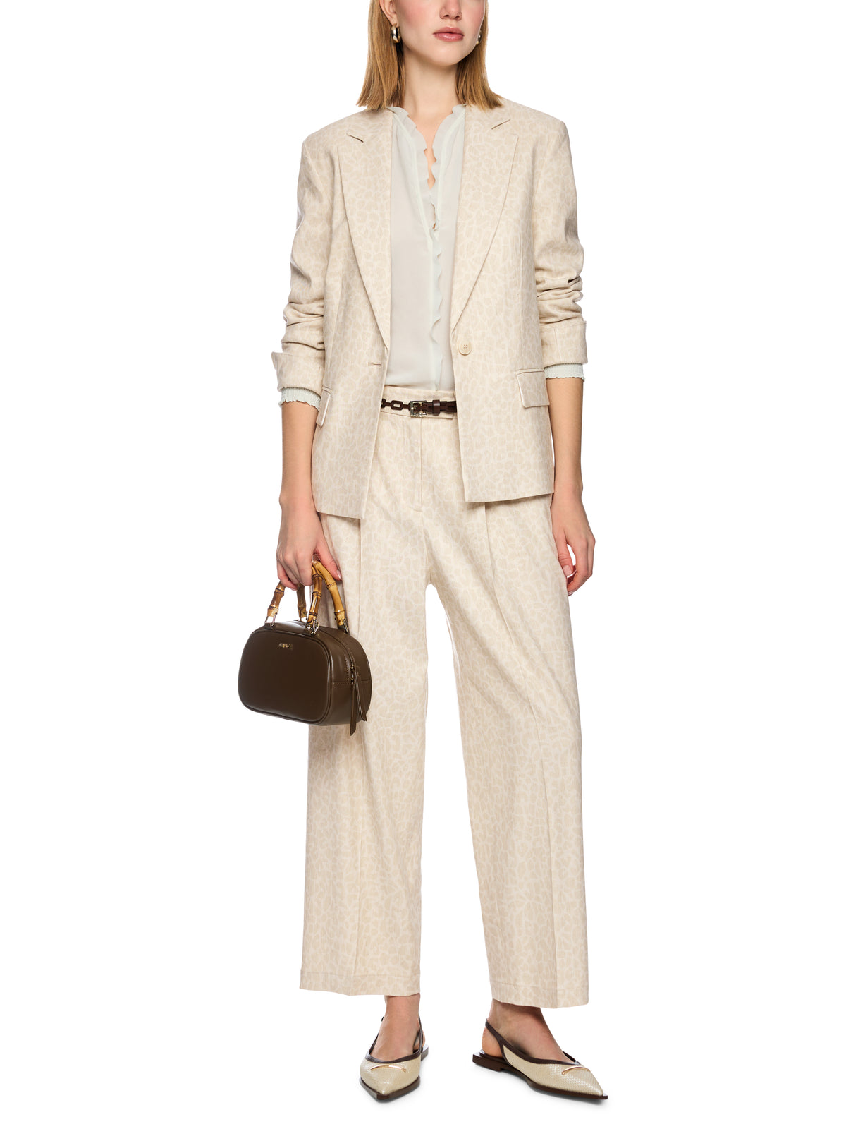 MarcCain Collections Blazer Bright Ecru