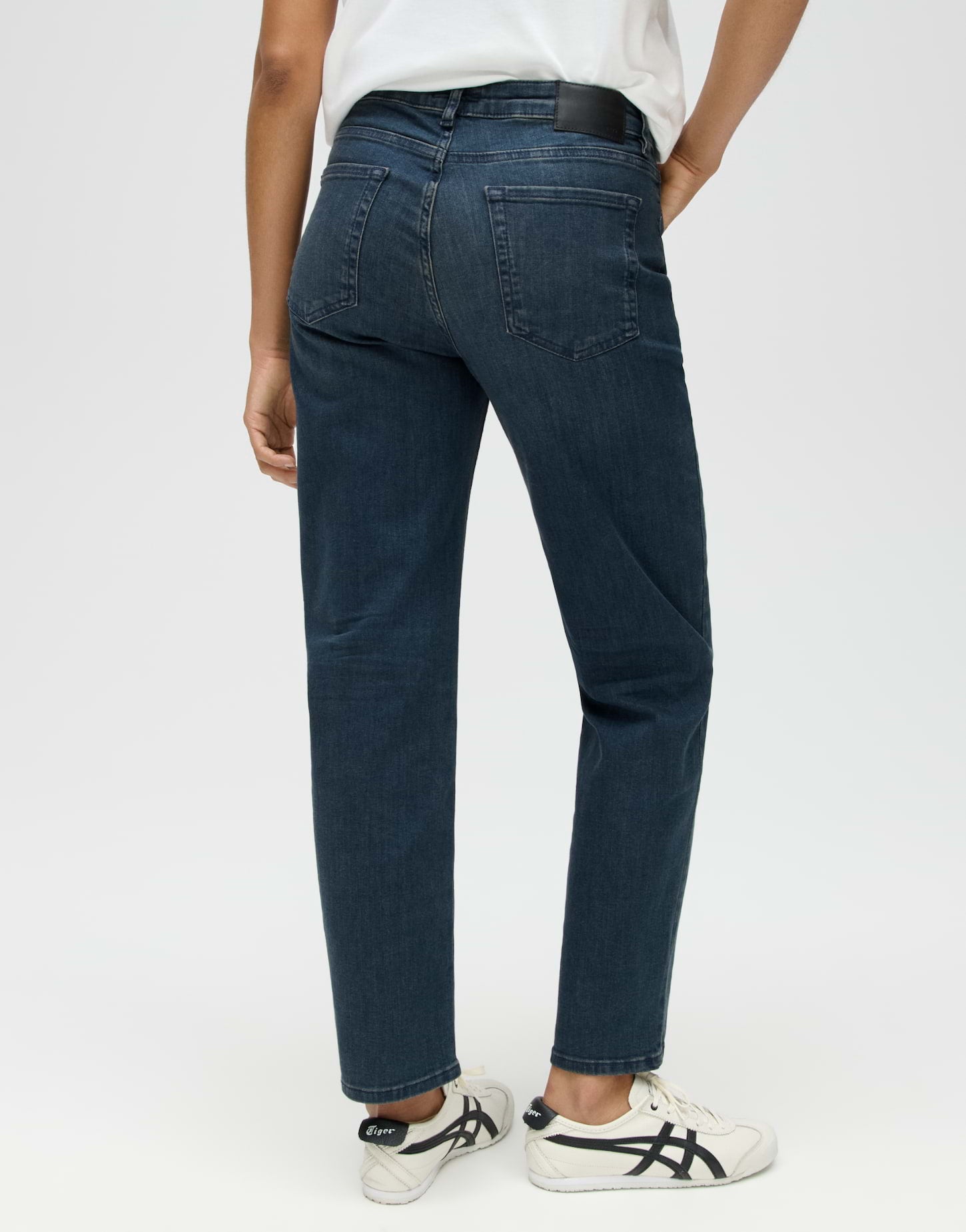 Opus Slim Fit Deep Blue Black