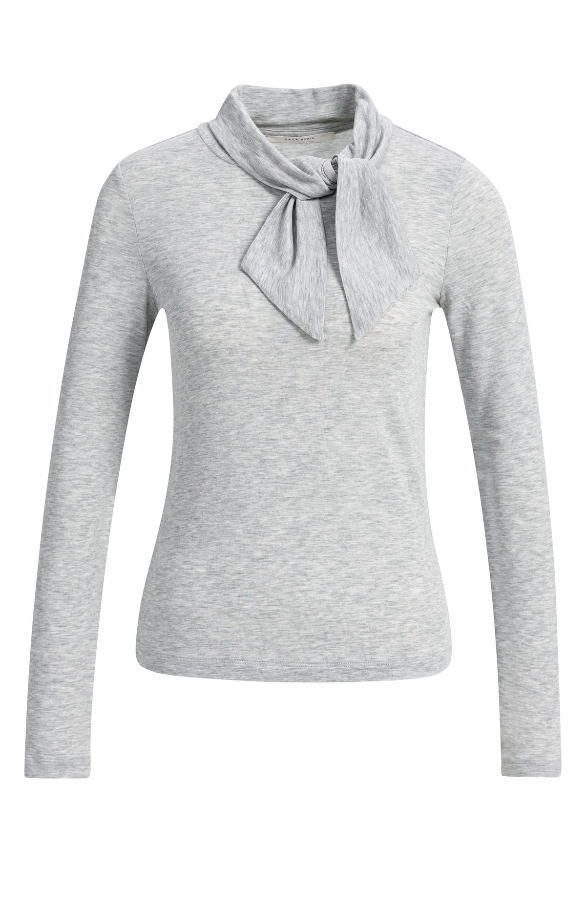 Longsleeve mit Schaldetail