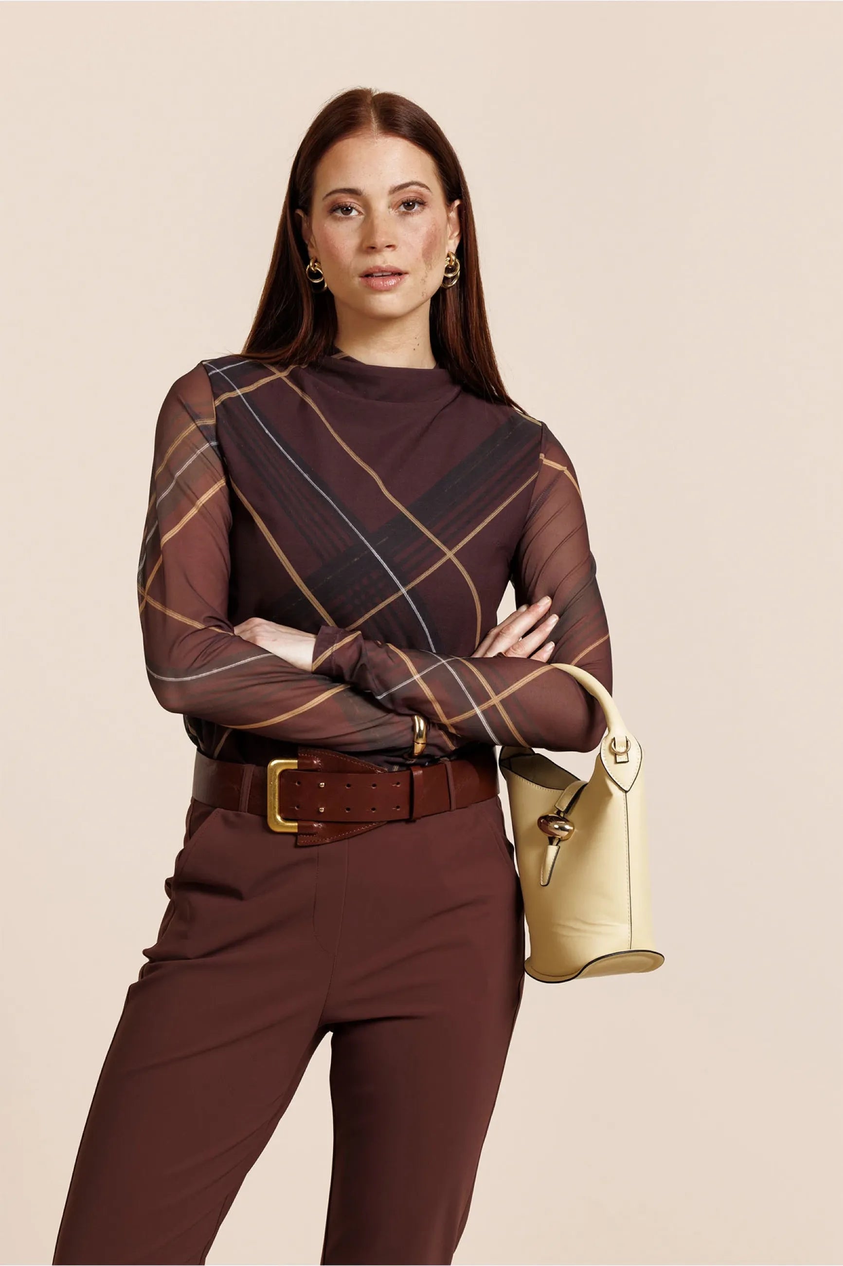 Longsleeve Rachel Check
