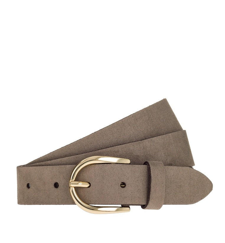 Gürtel aus Veloursleder