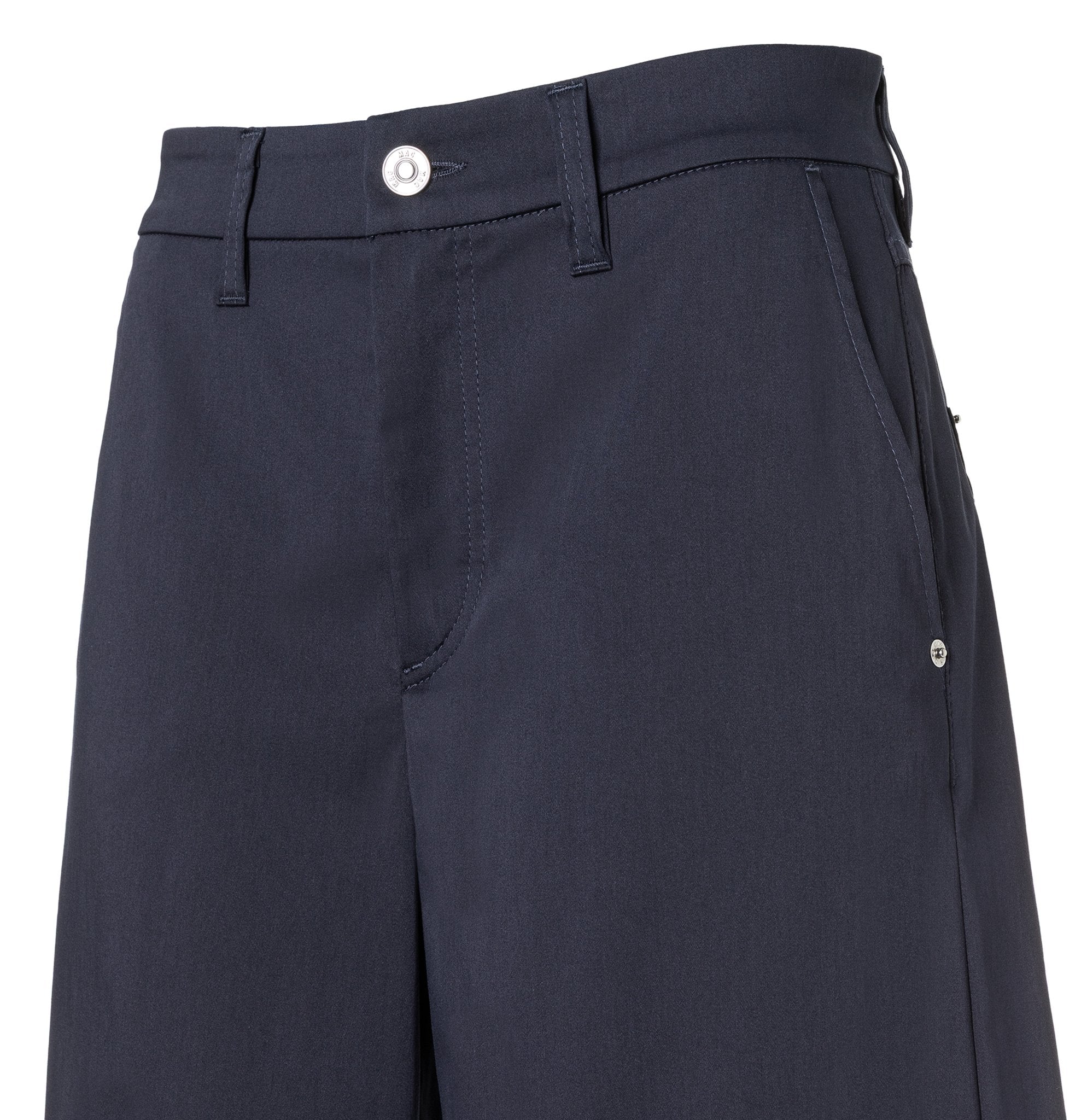 MAC Wide Leg Dark Blue
