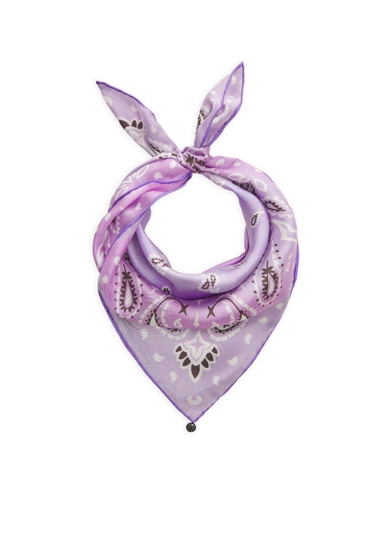 Nicki Tuch mit Paisley-Muster