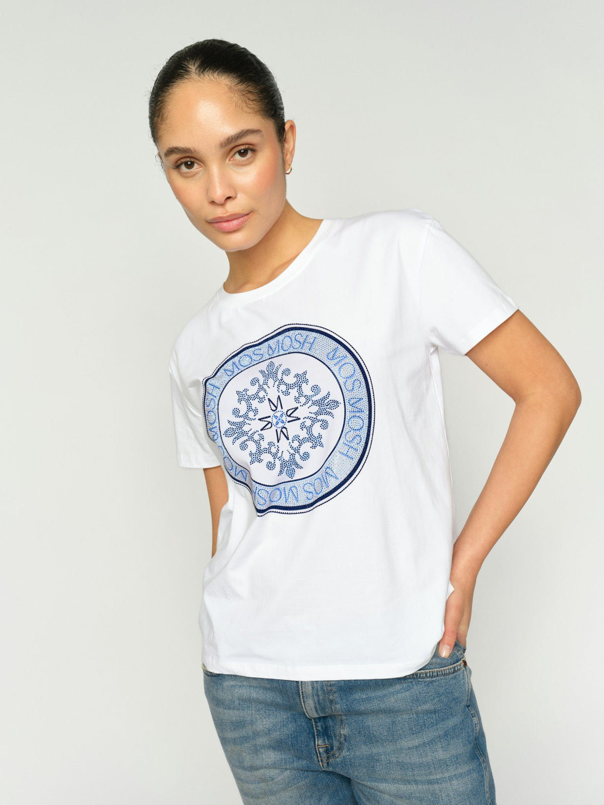 Mos Mosh T-Shirts White