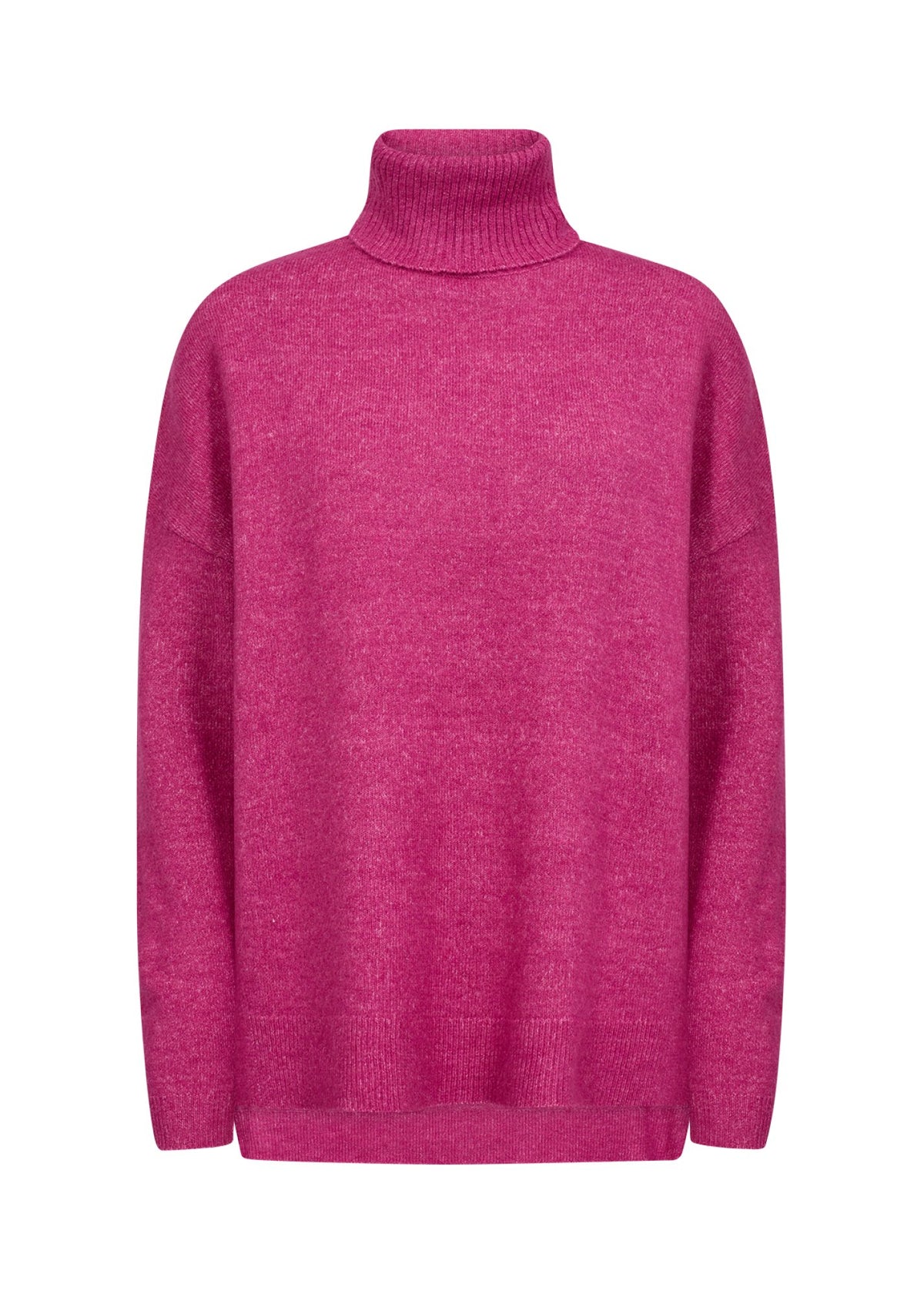 Soyaconcept Strickpullover Fuchsia Melange