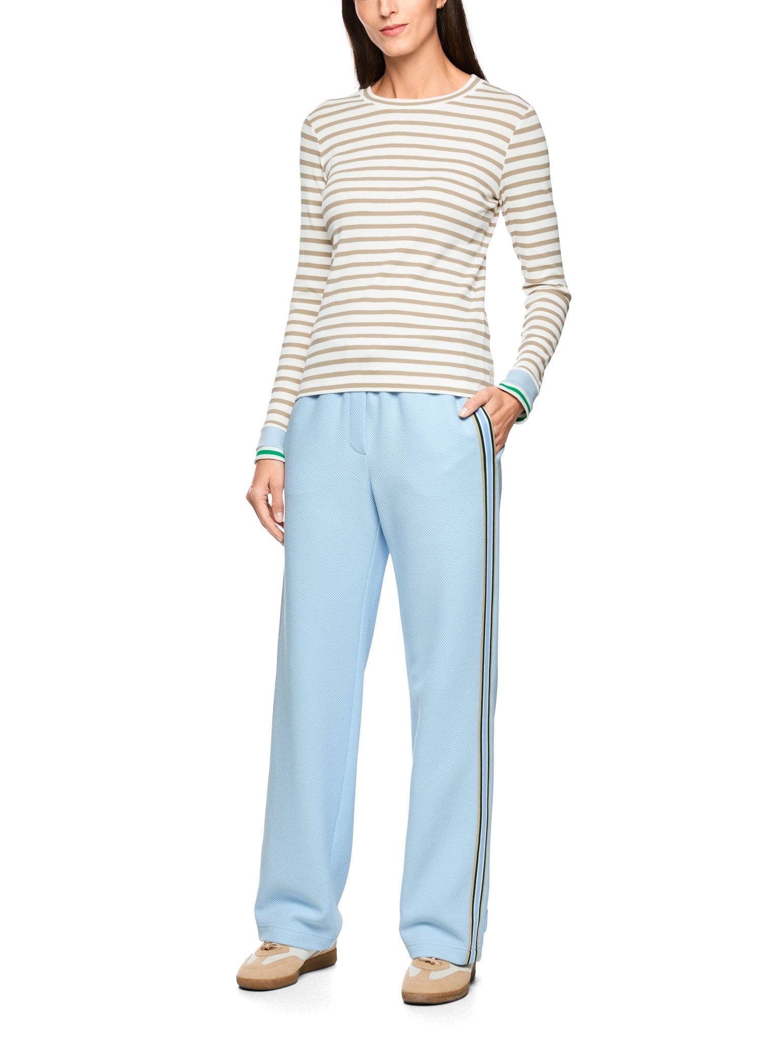 MarcCain Sports Longsleeve Light Stone
