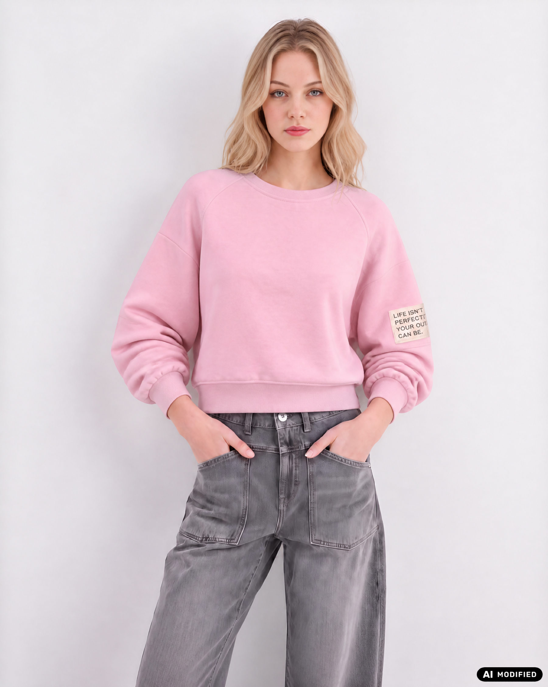 Sweatshirt Life isn't perfect