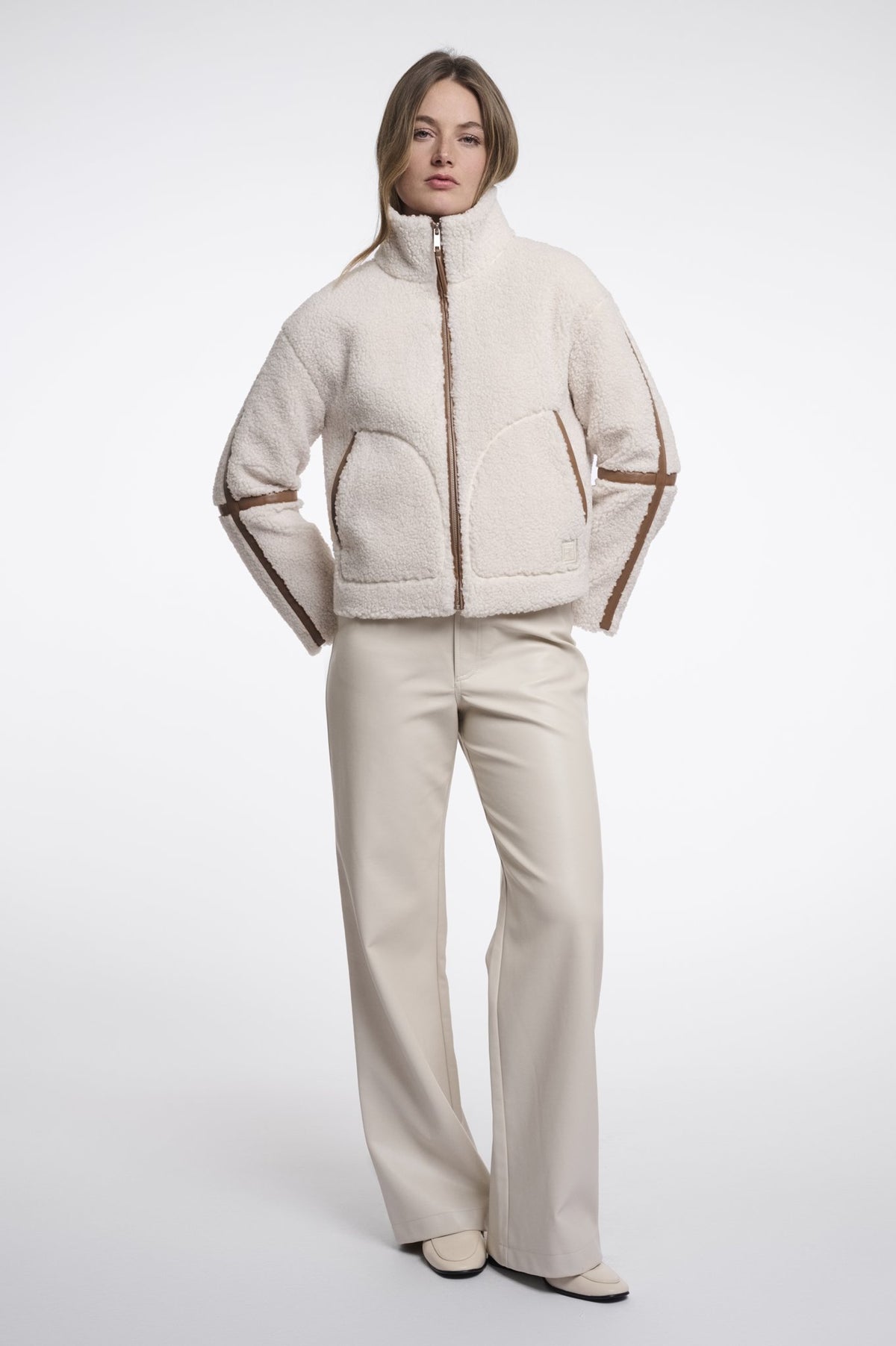 Teddyjacke JAYDEE