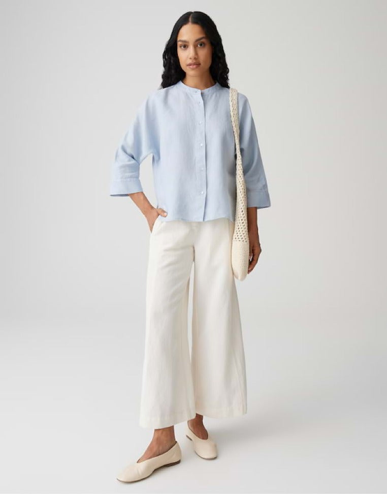 Stehkragenbluse FULIS