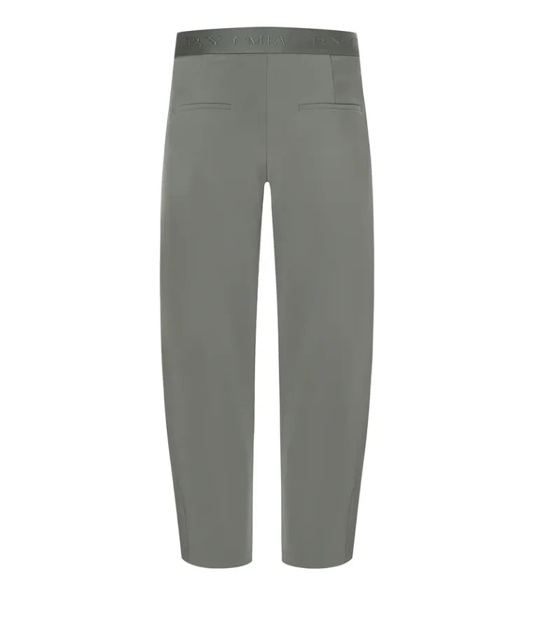 Cambio Hosen Bronze Green Metallic