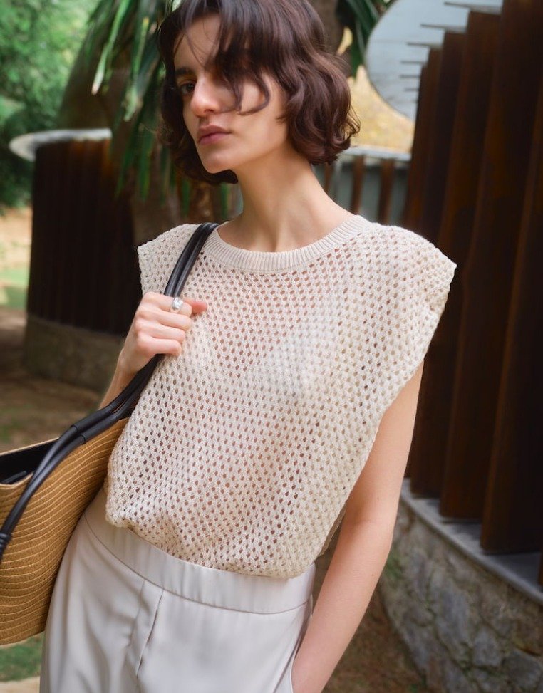 Strickpullunder TARISELA
