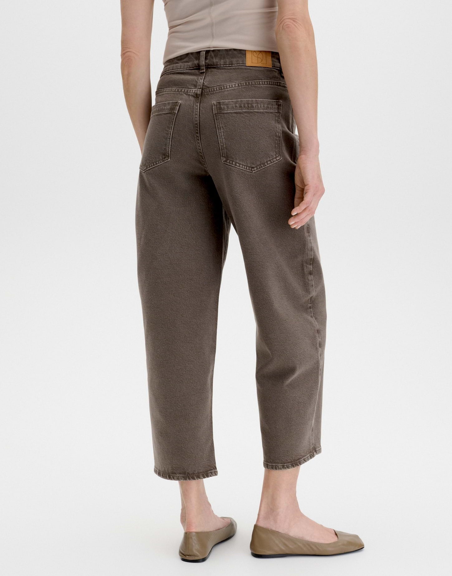 Jeanshose Corah curved