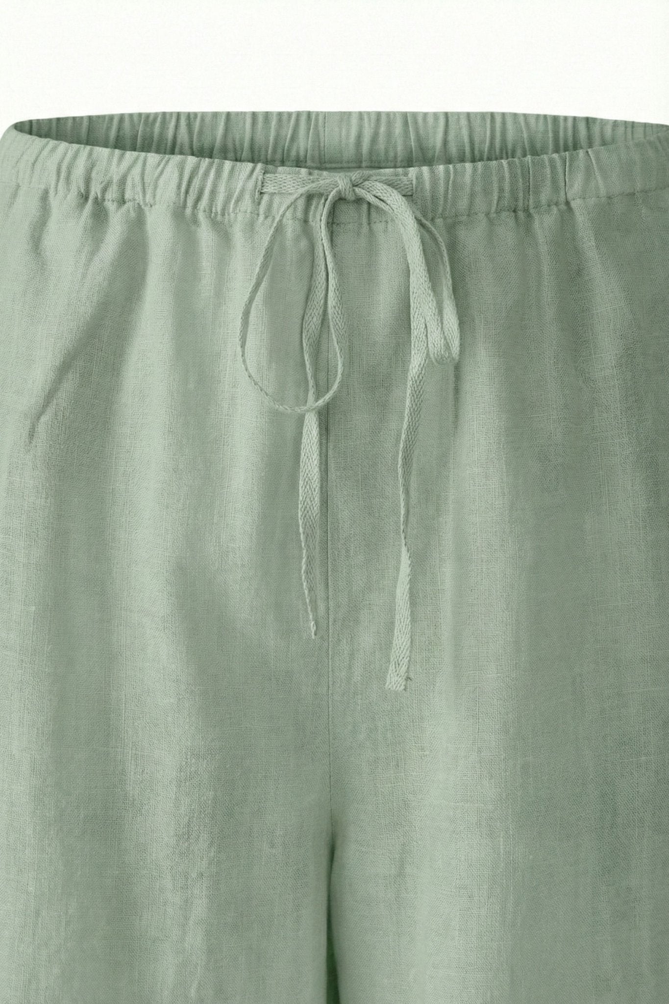 Palazzohose mit weitem Bein