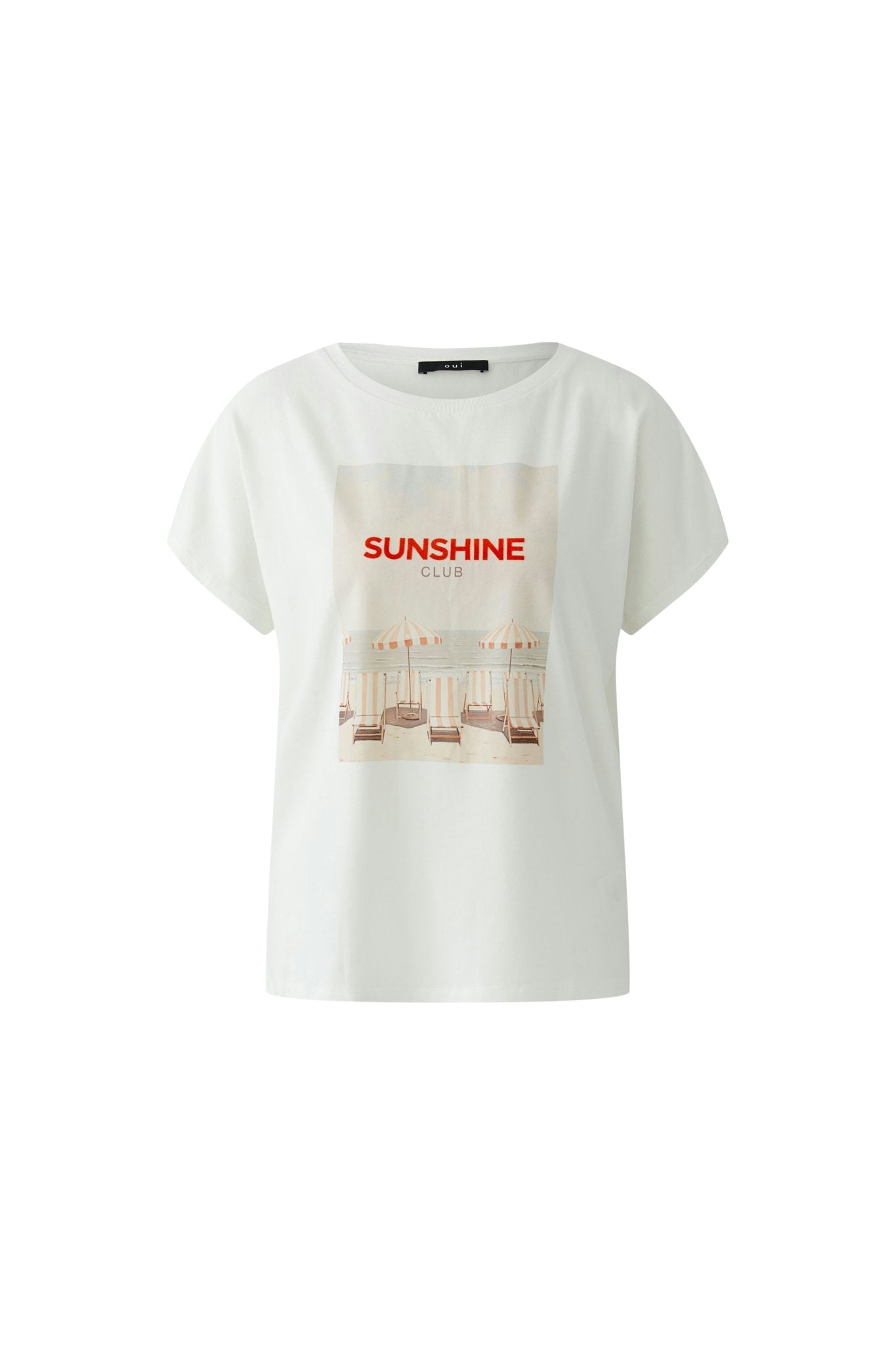 Oui T-Shirts Cloud Dancer