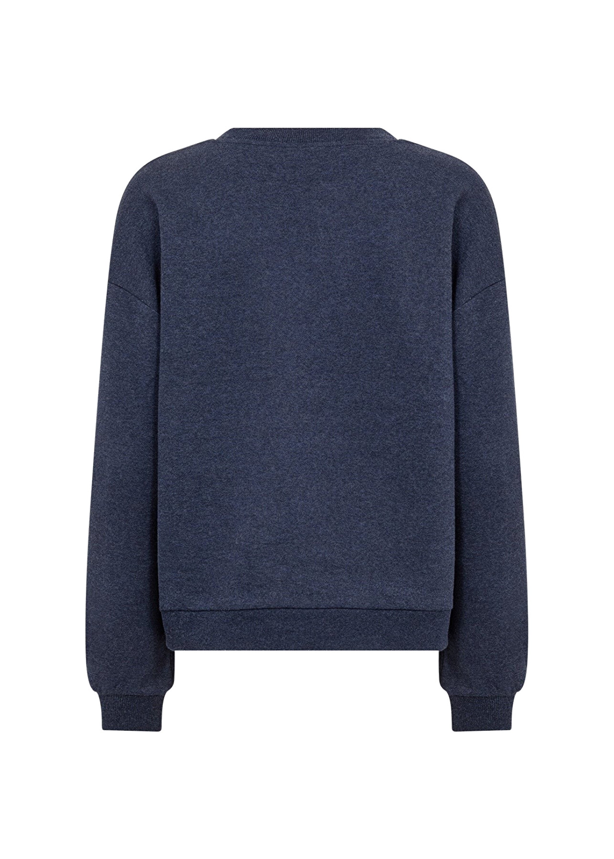 Soyaconcept Sweatshirts Navy Melange