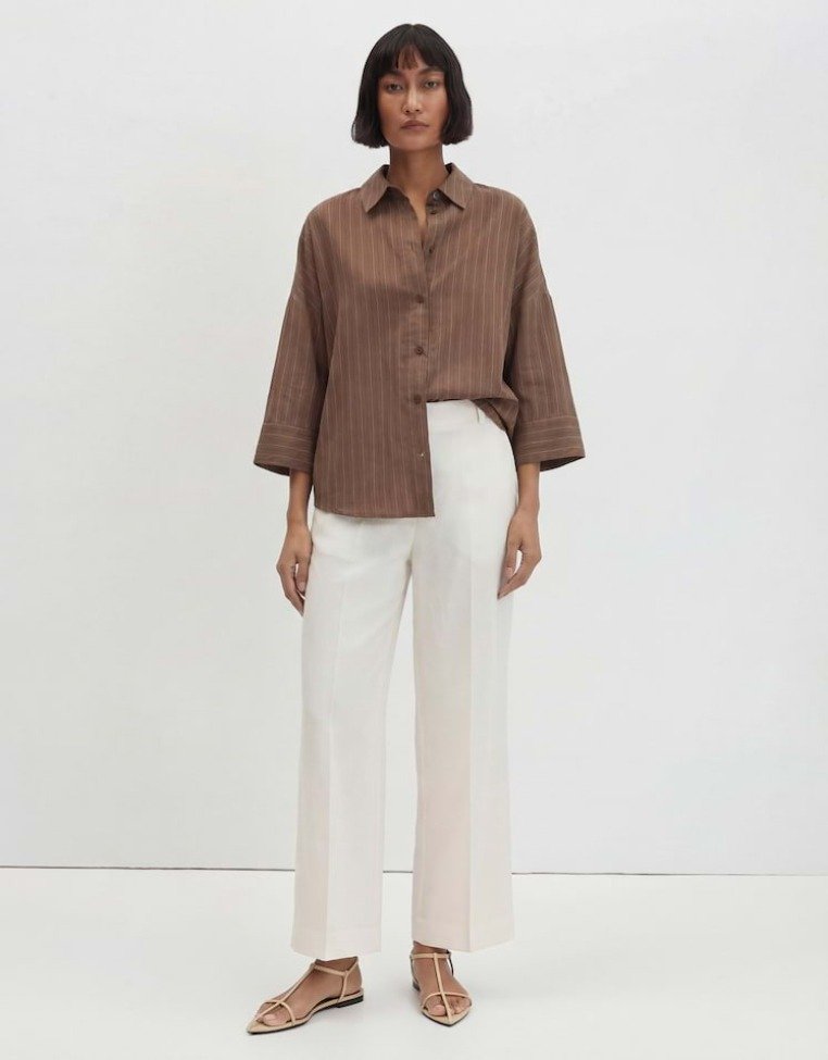 Hemdbluse ZALEA STRIPE