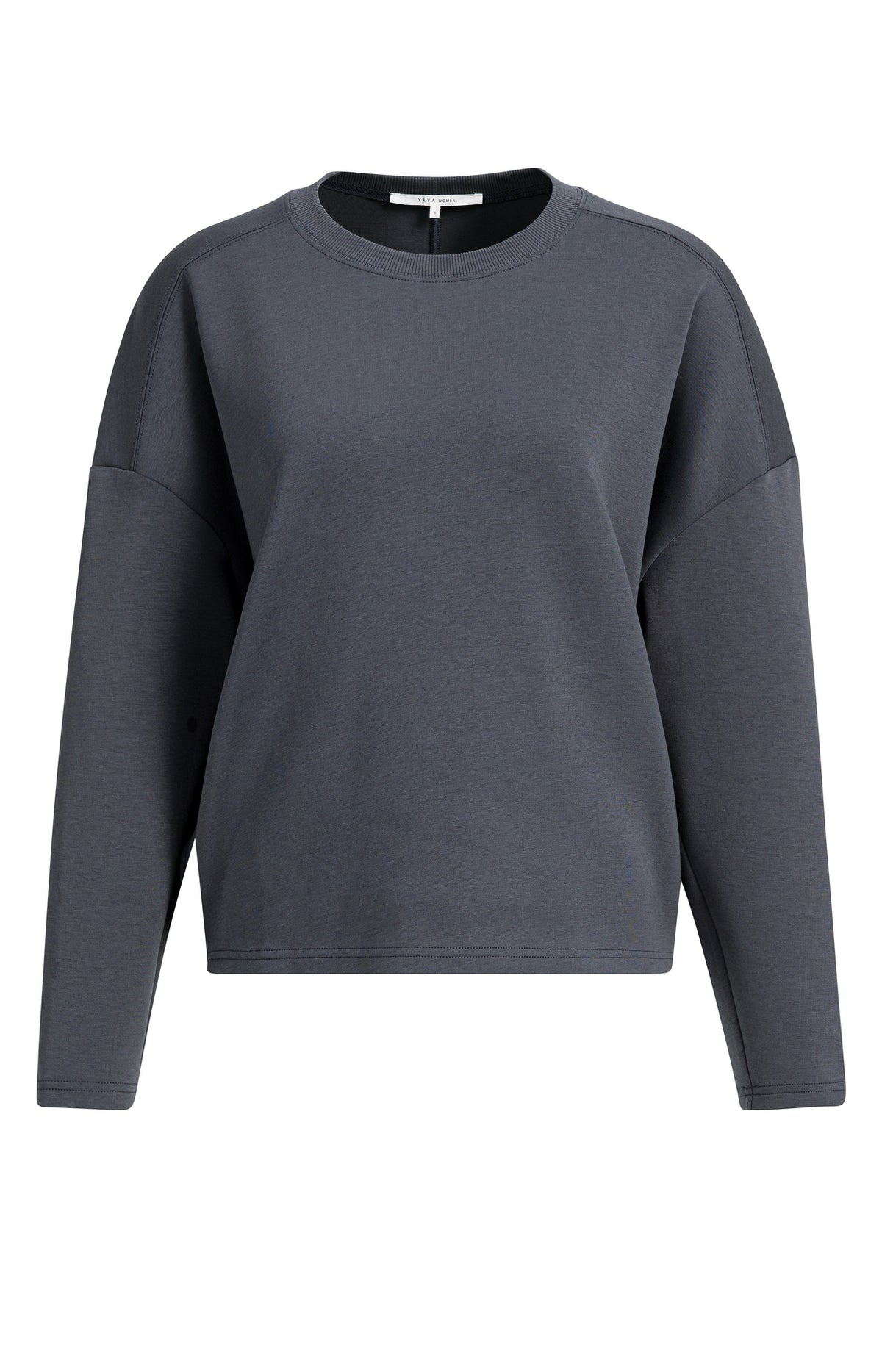 Sweatshirt mit Ballonsaum