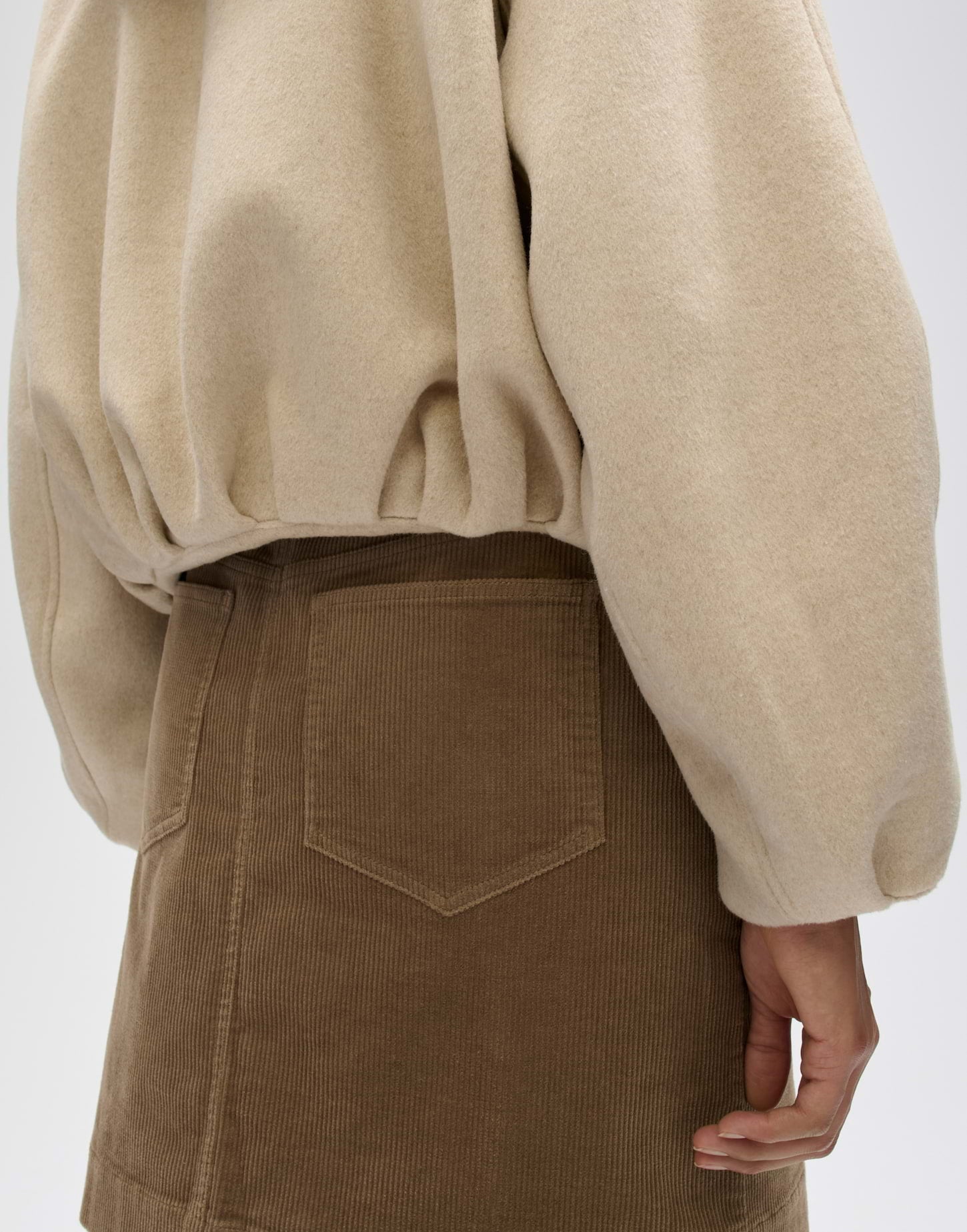 Wolljacke Halenso