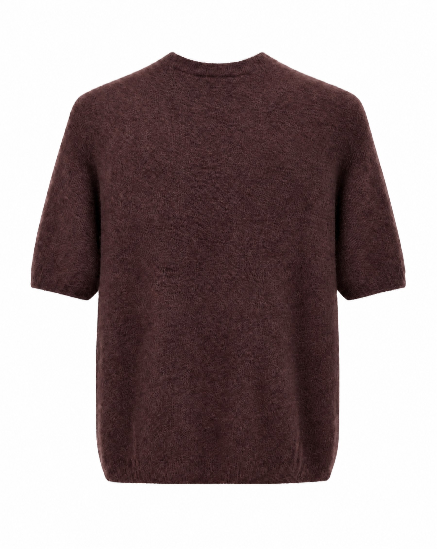 Strickpullover mit Kurzarm
