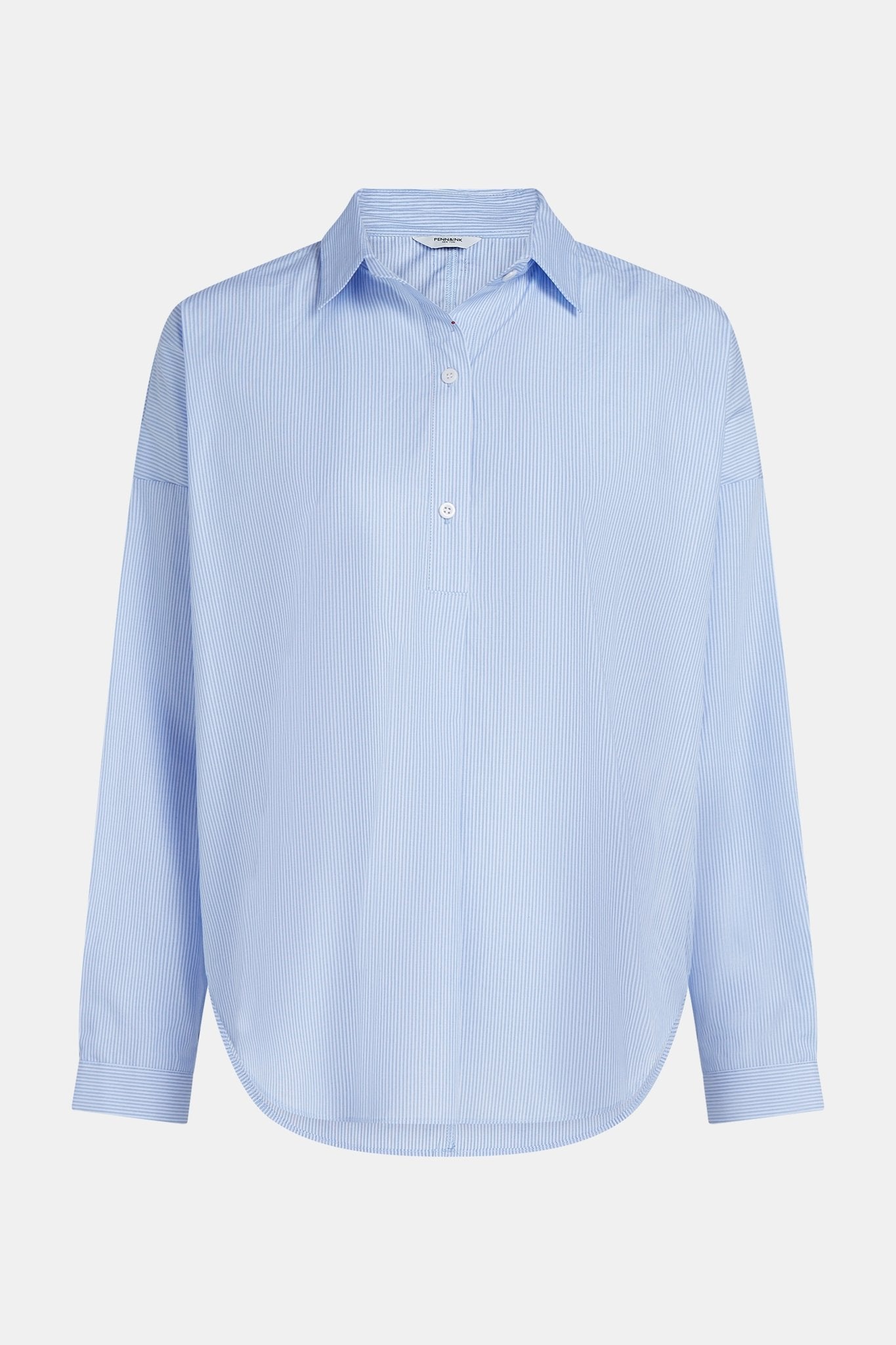 Bluse mit Streifen