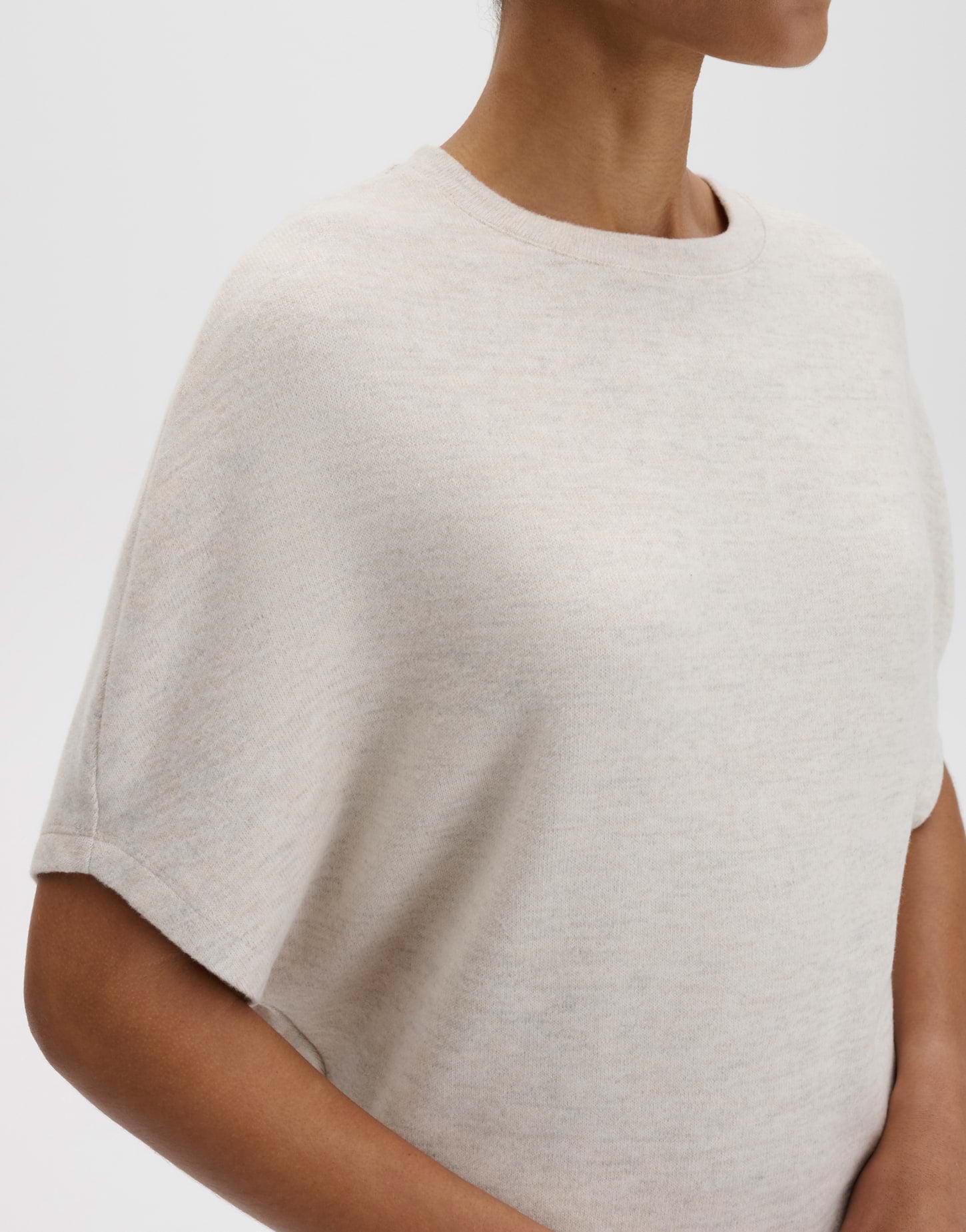 Kurzarm Sweatshirt KADORA