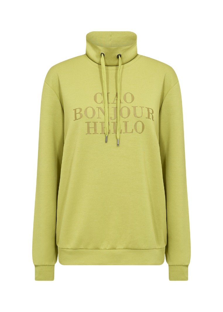 Soyaconcept Sweatshirts Split Pea