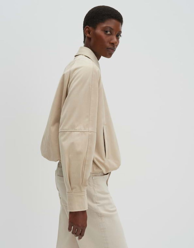 someday Blouson Soft Oat