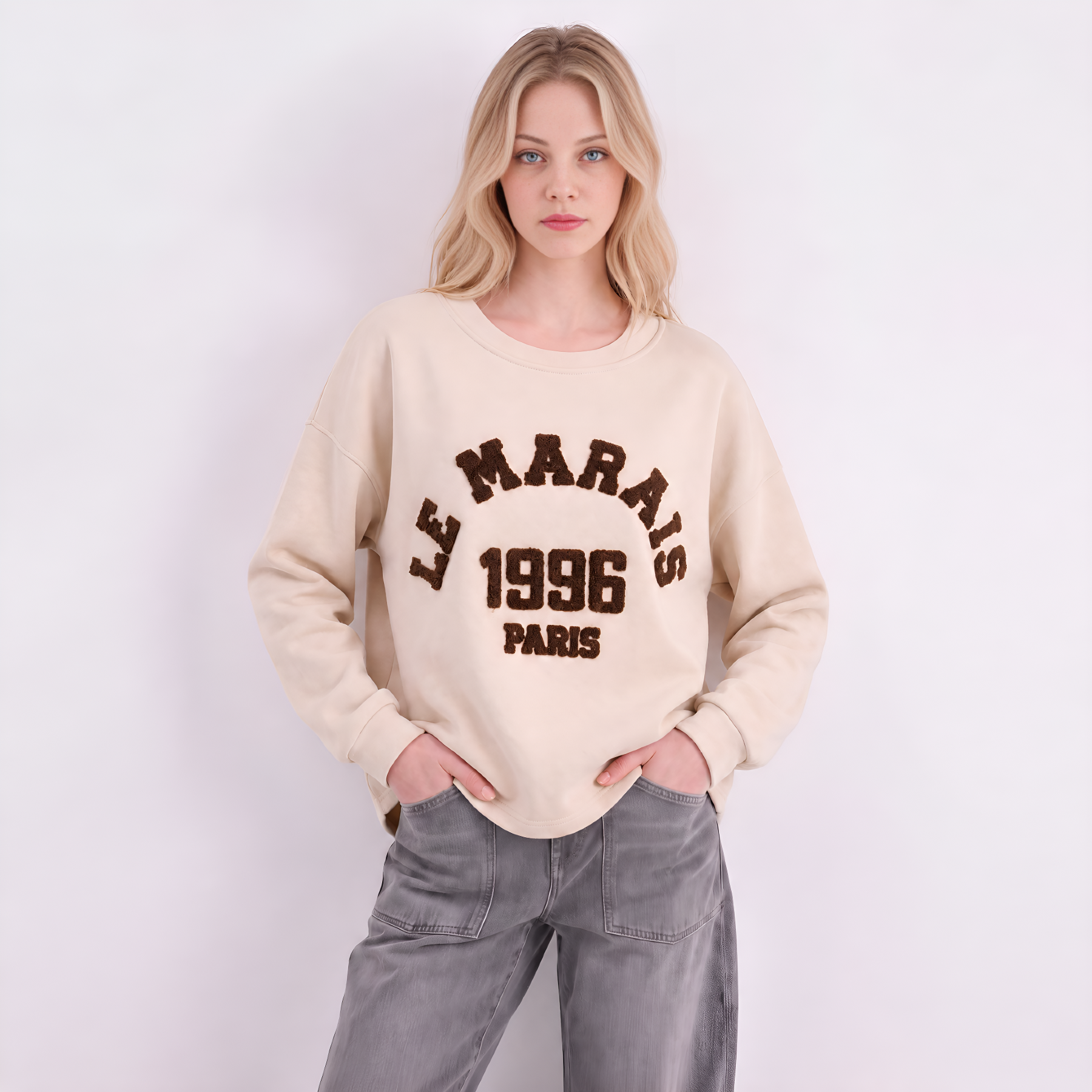 Sweatshirt Le Marais