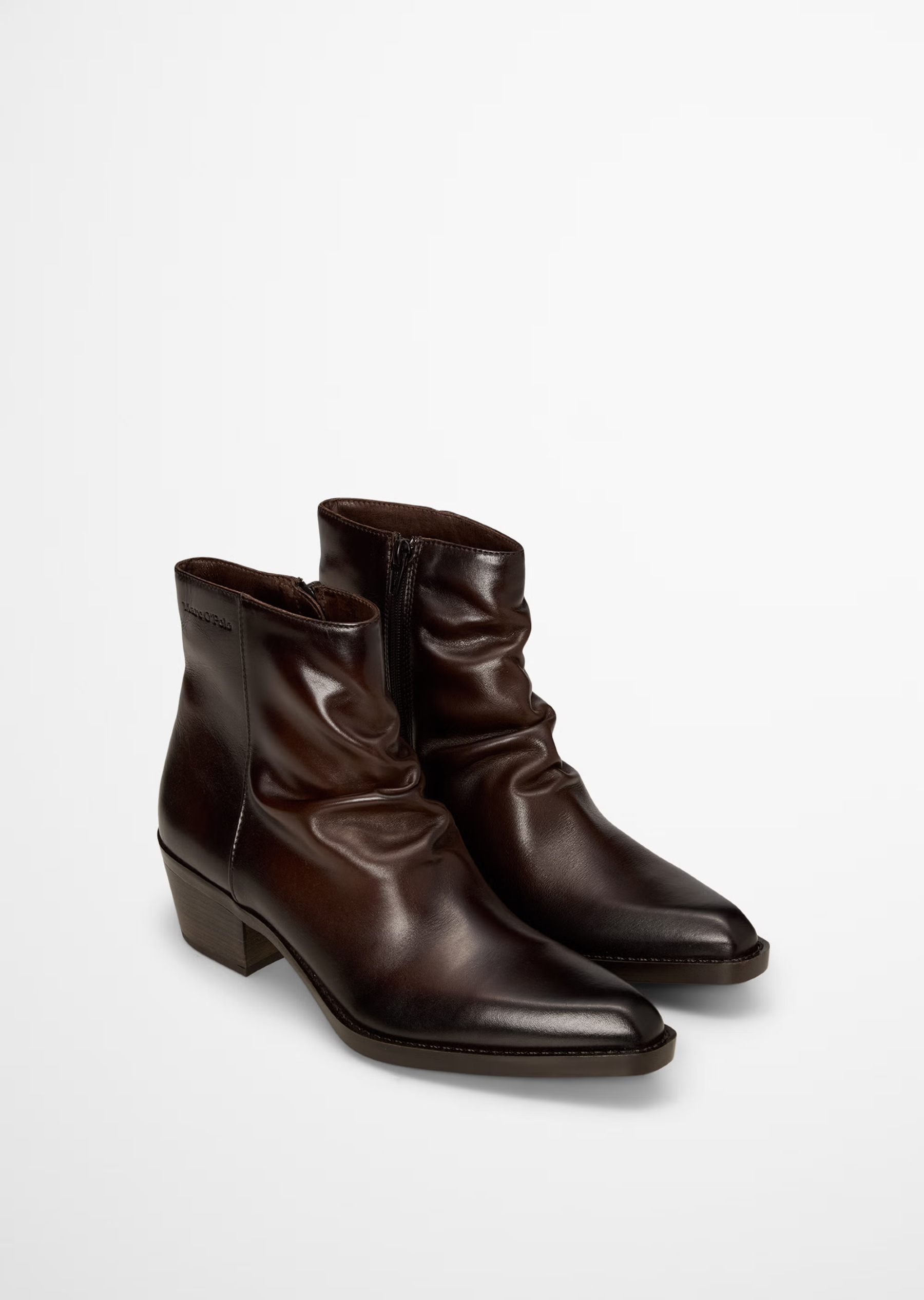 Stiefelette aus Kalbsleder