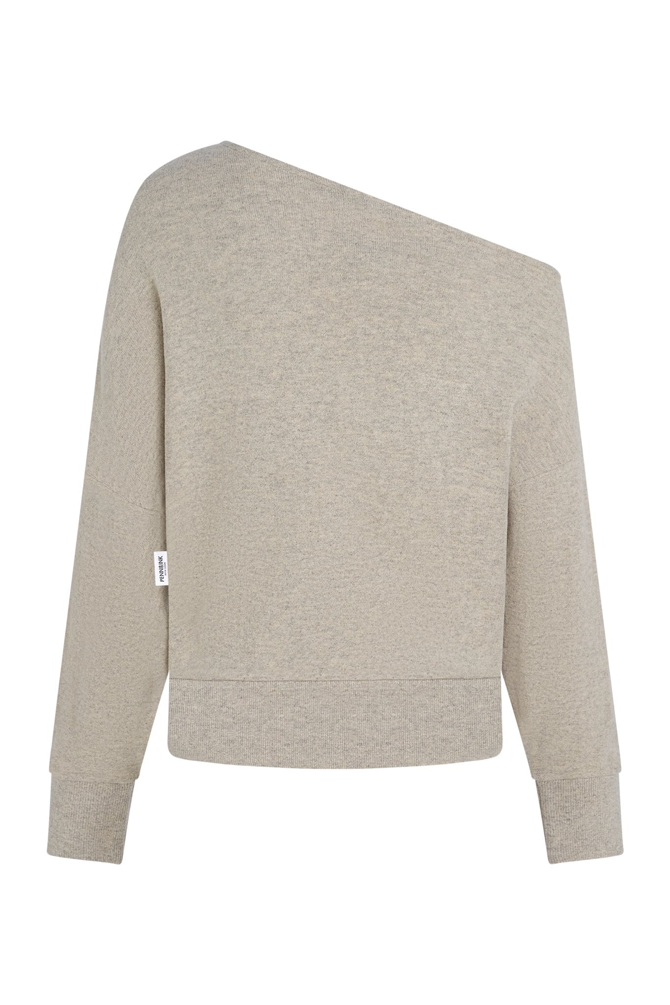 Weicher Jersey-Pullover