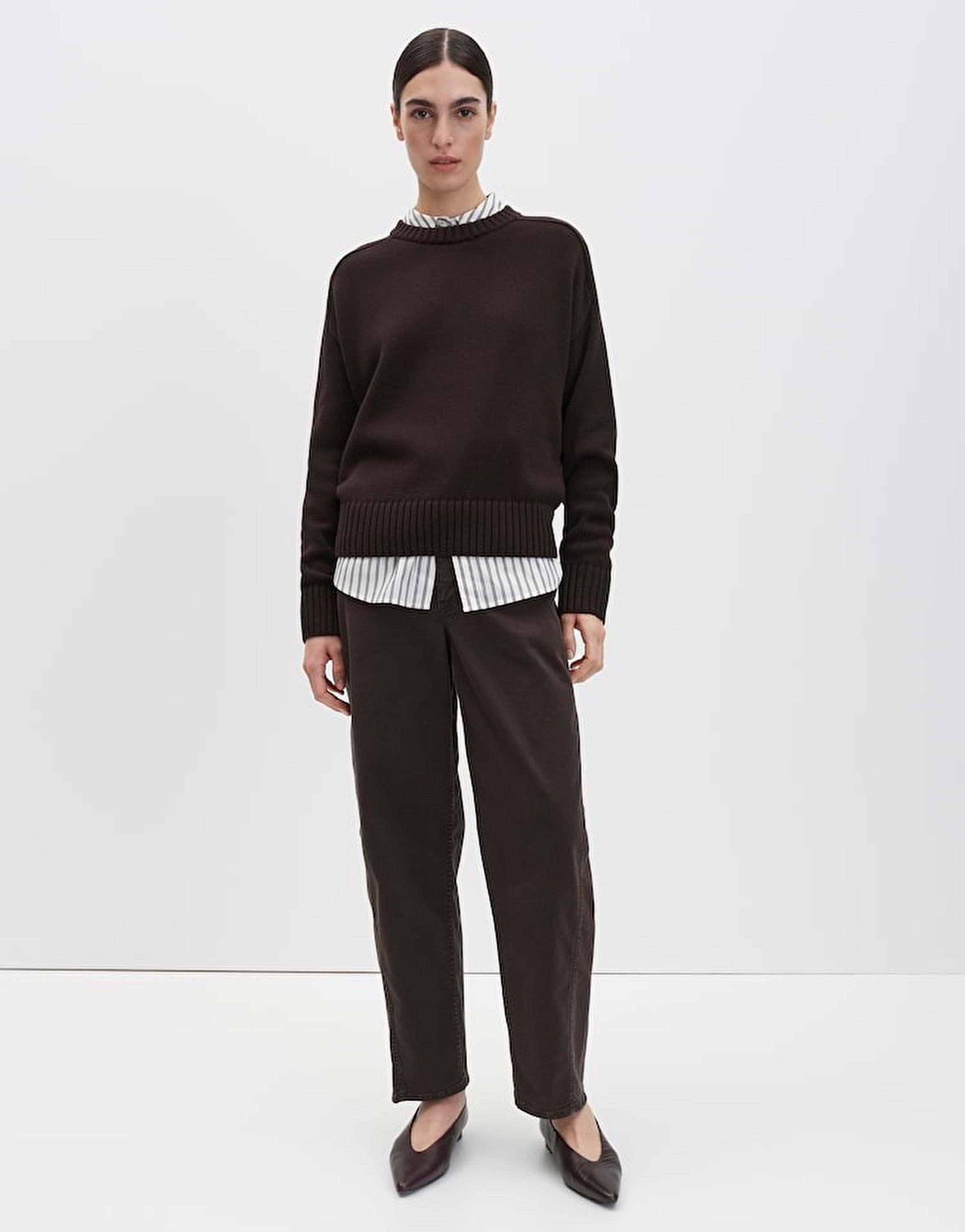 someday O-Shape Dark Espresso