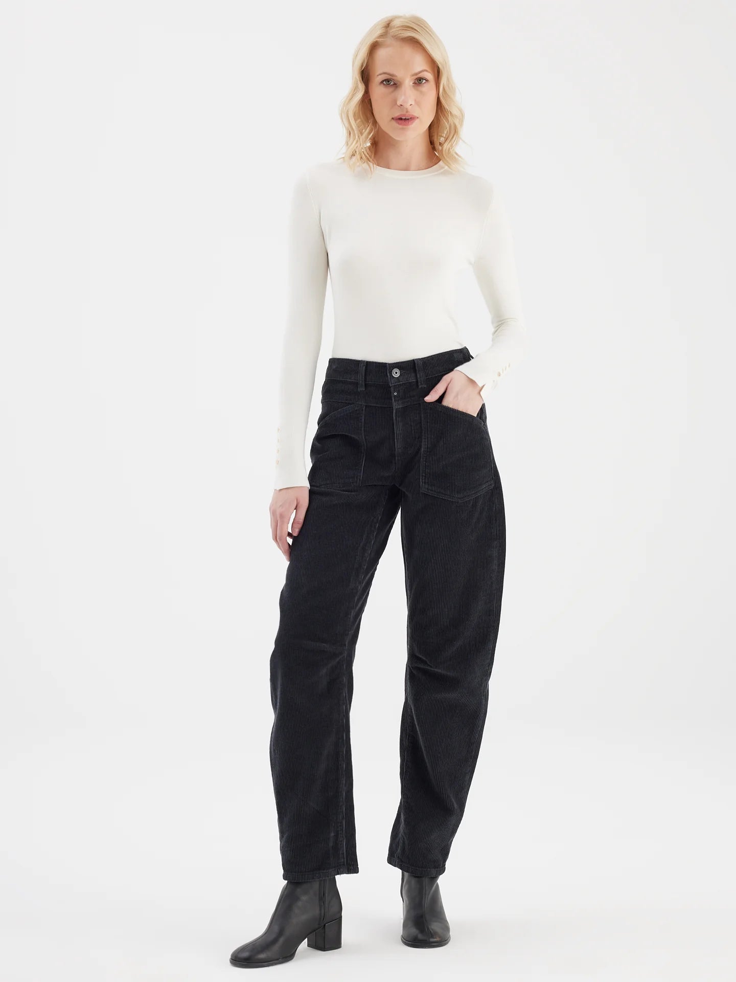 Cordhose Selena
