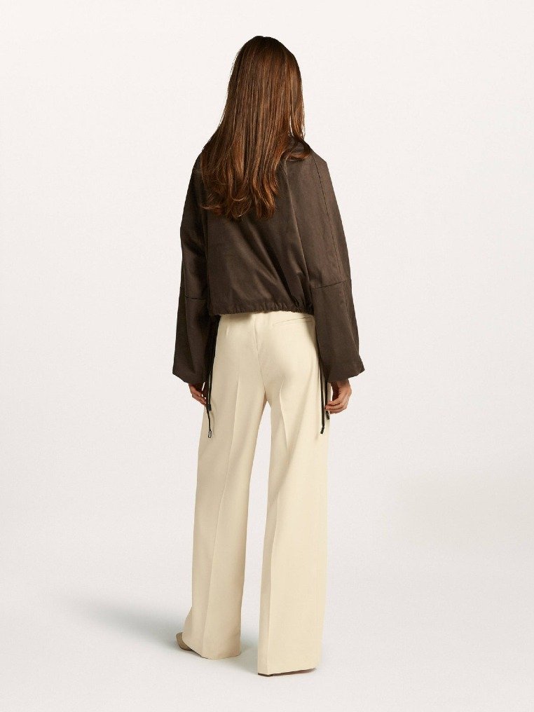 Beaumont Bomberjacken Dark Brown
