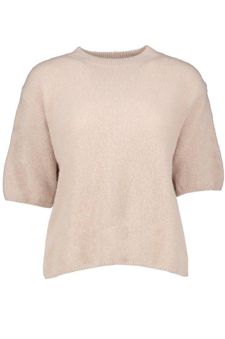 Goose Flash Strickpullover Beige
