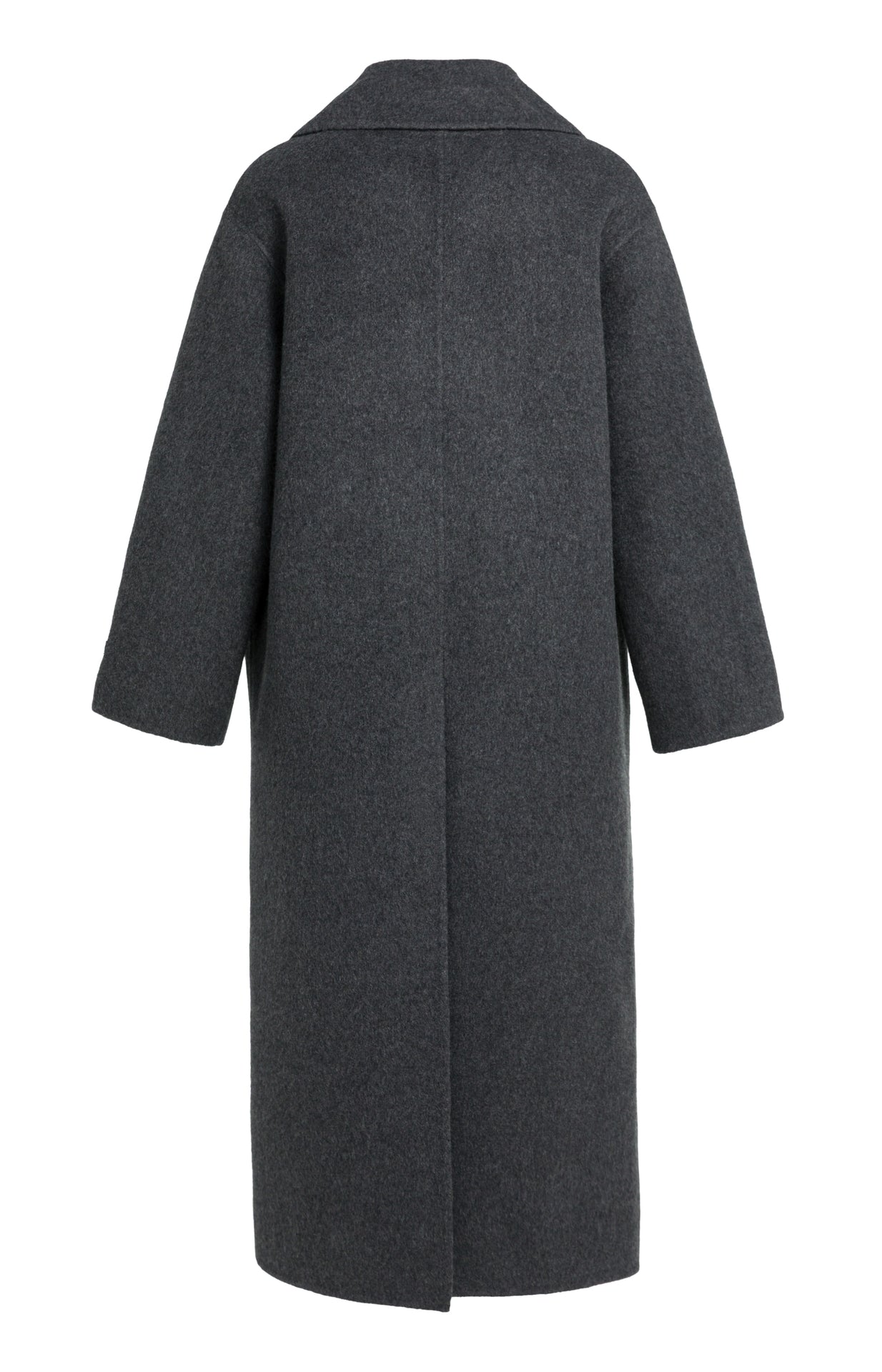 Oversize-Mantel aus Wollmischung