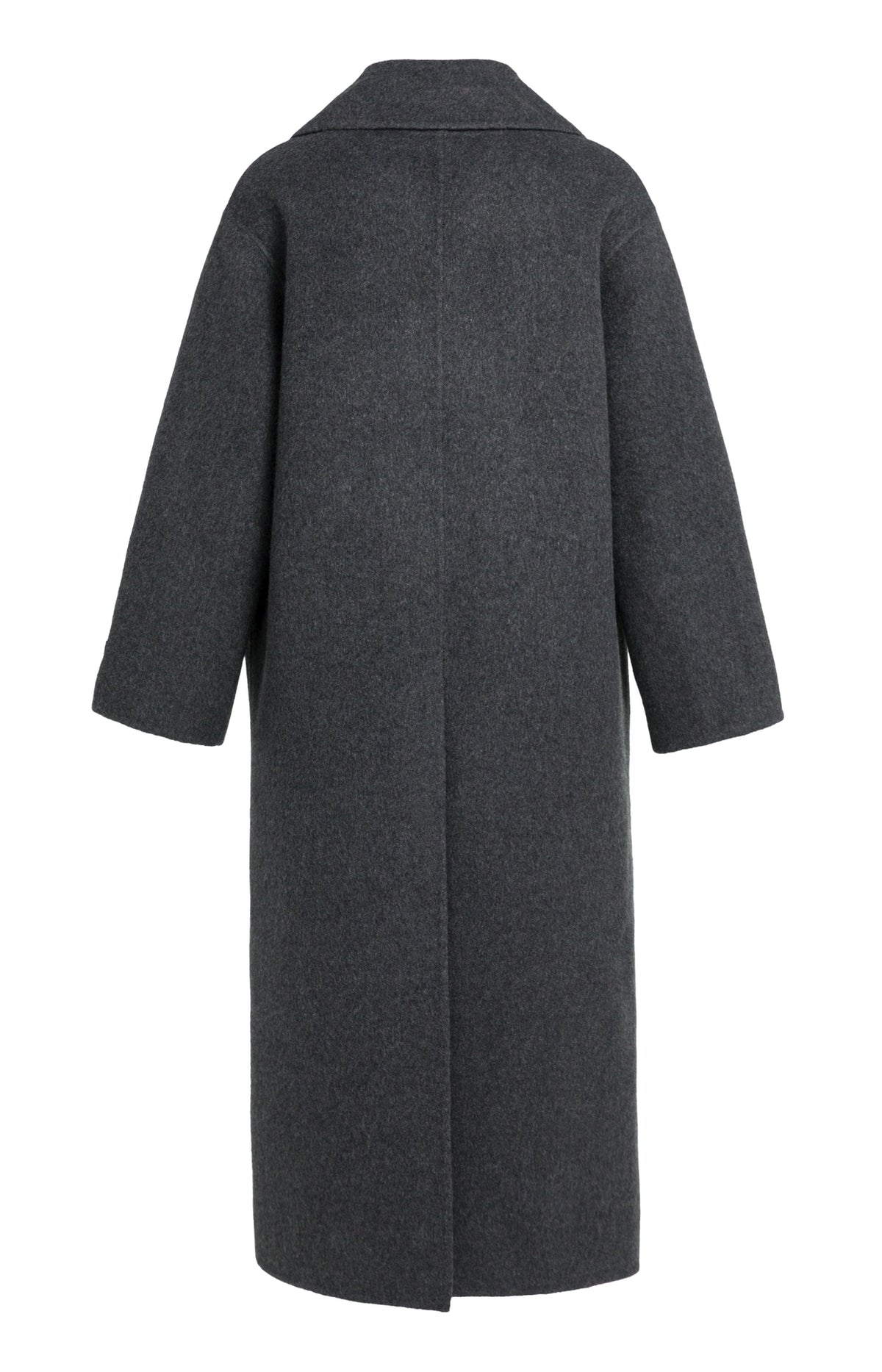 Oversize-Mantel aus Wollmischung