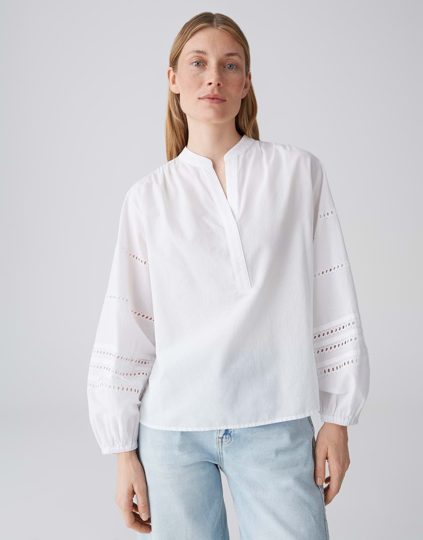 Opus Blusen White