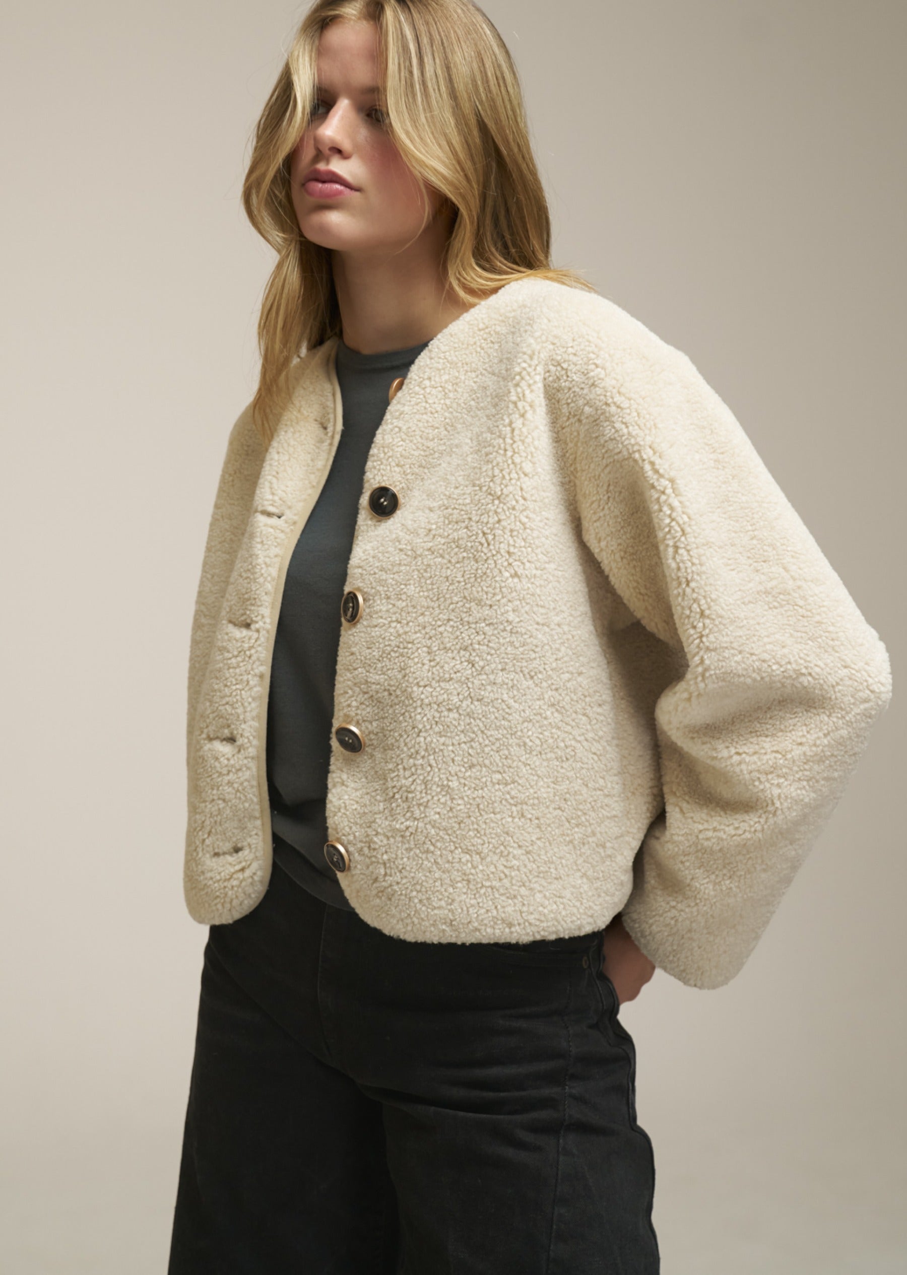 Teddyjacke RICARDA