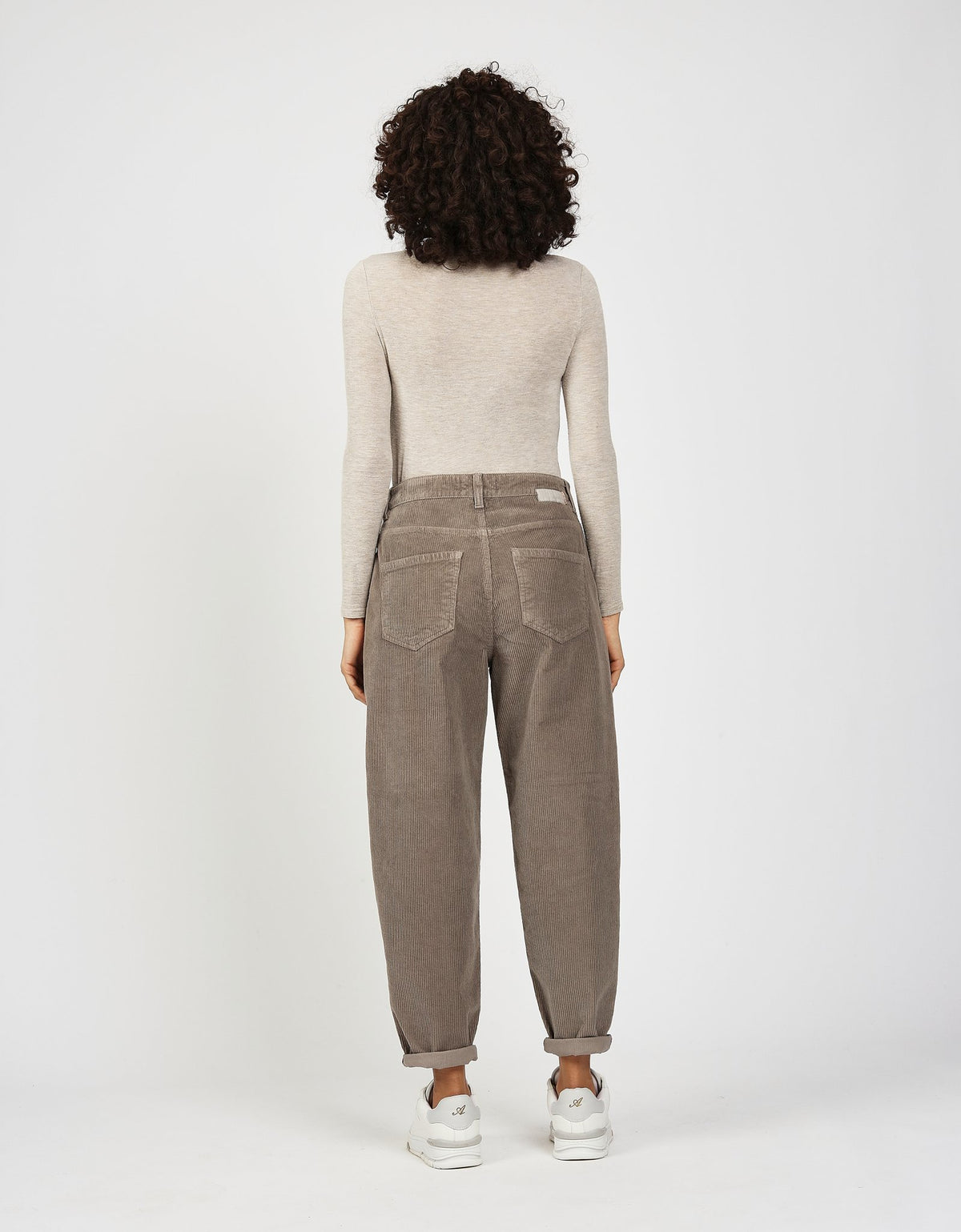 Gang Cordhosen Light Taupe