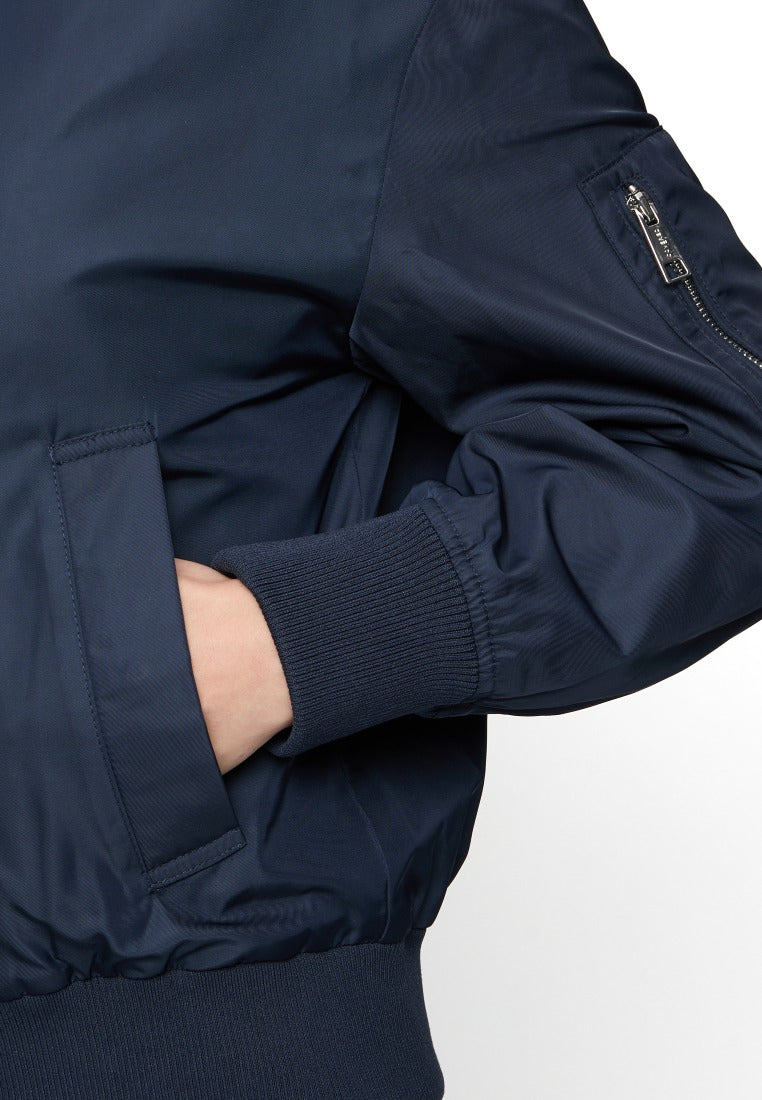 Covered Bomberjacken Dark Sapphire