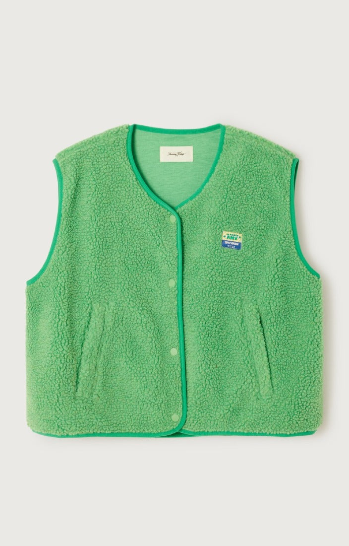 American Vintage Teddywesten Palmie