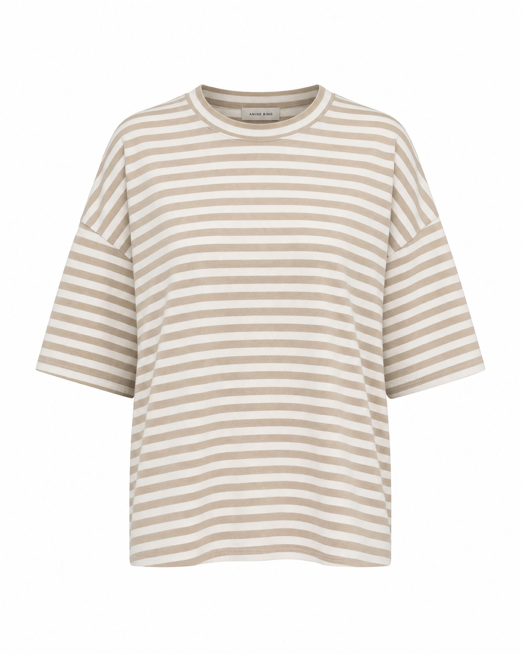 T-Shirt mit Streifen
