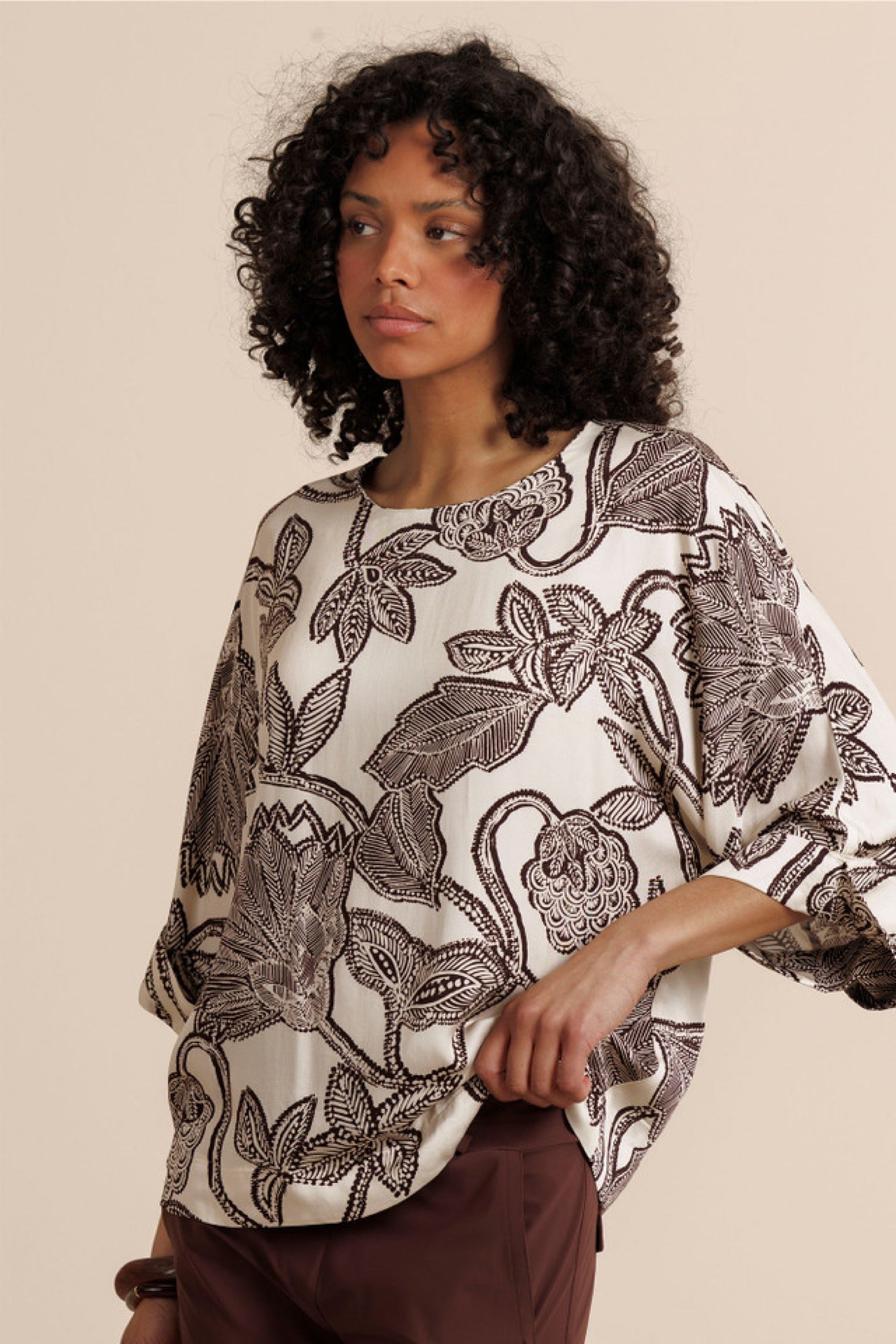 T-Shirt MADISON FLOWER