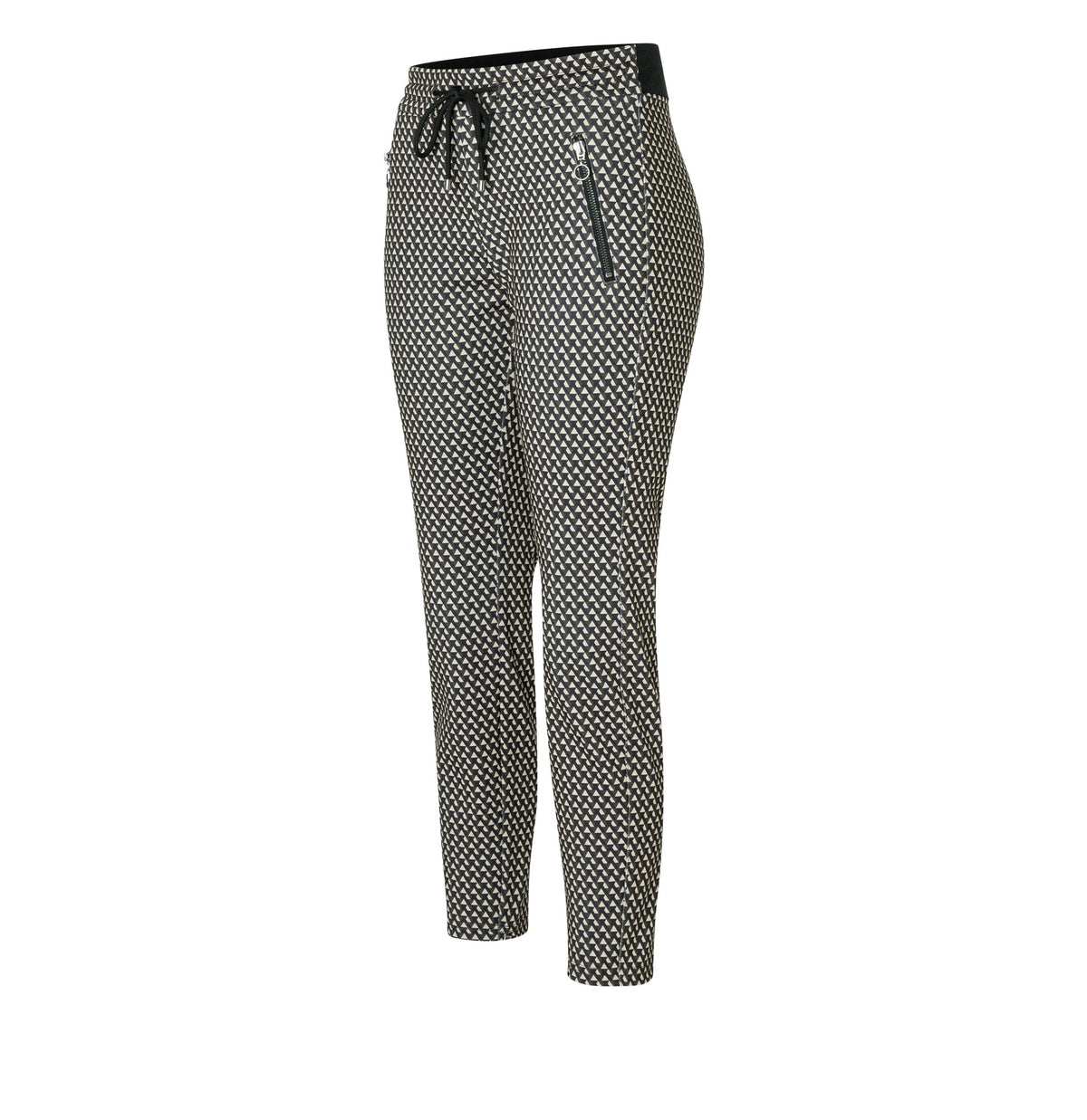 MAC Hosen Sand Stone Figured