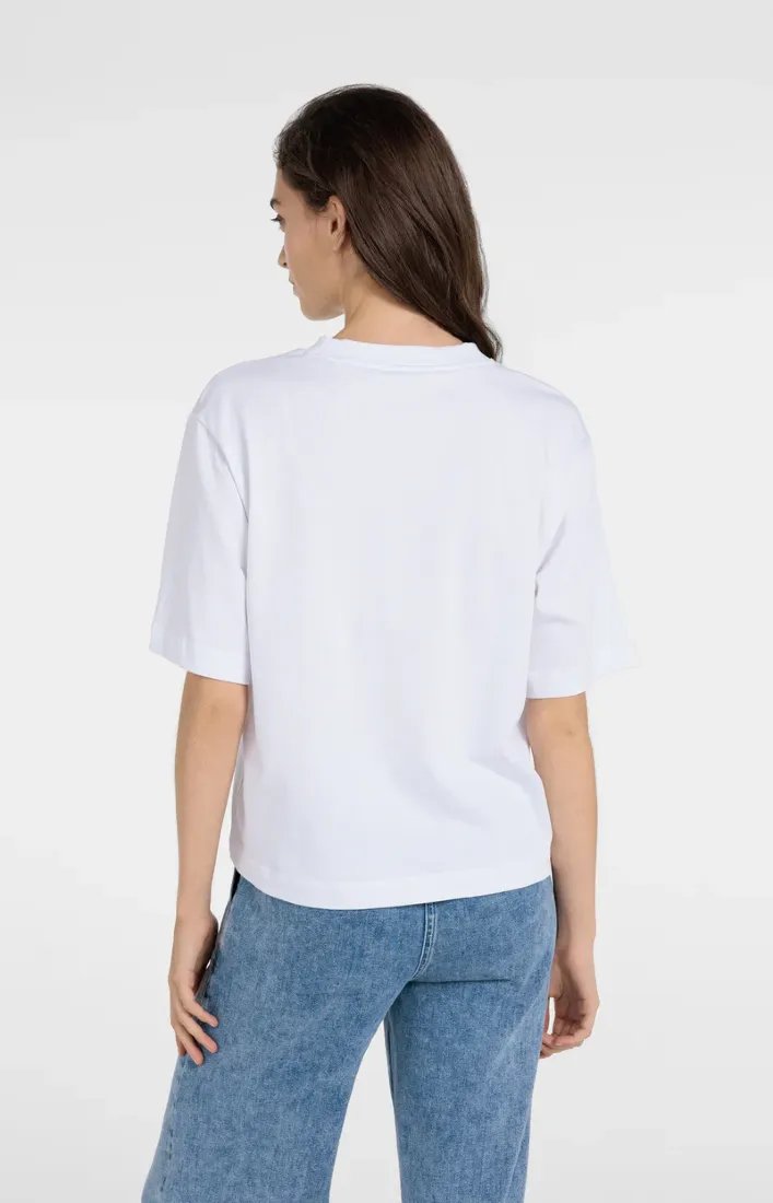 Oversize-Shirt mit Print