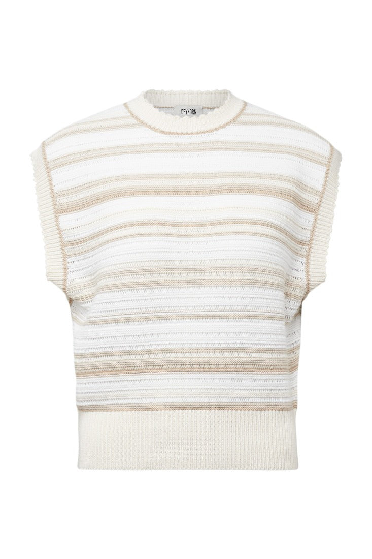 Drykorn Pullunder Beige