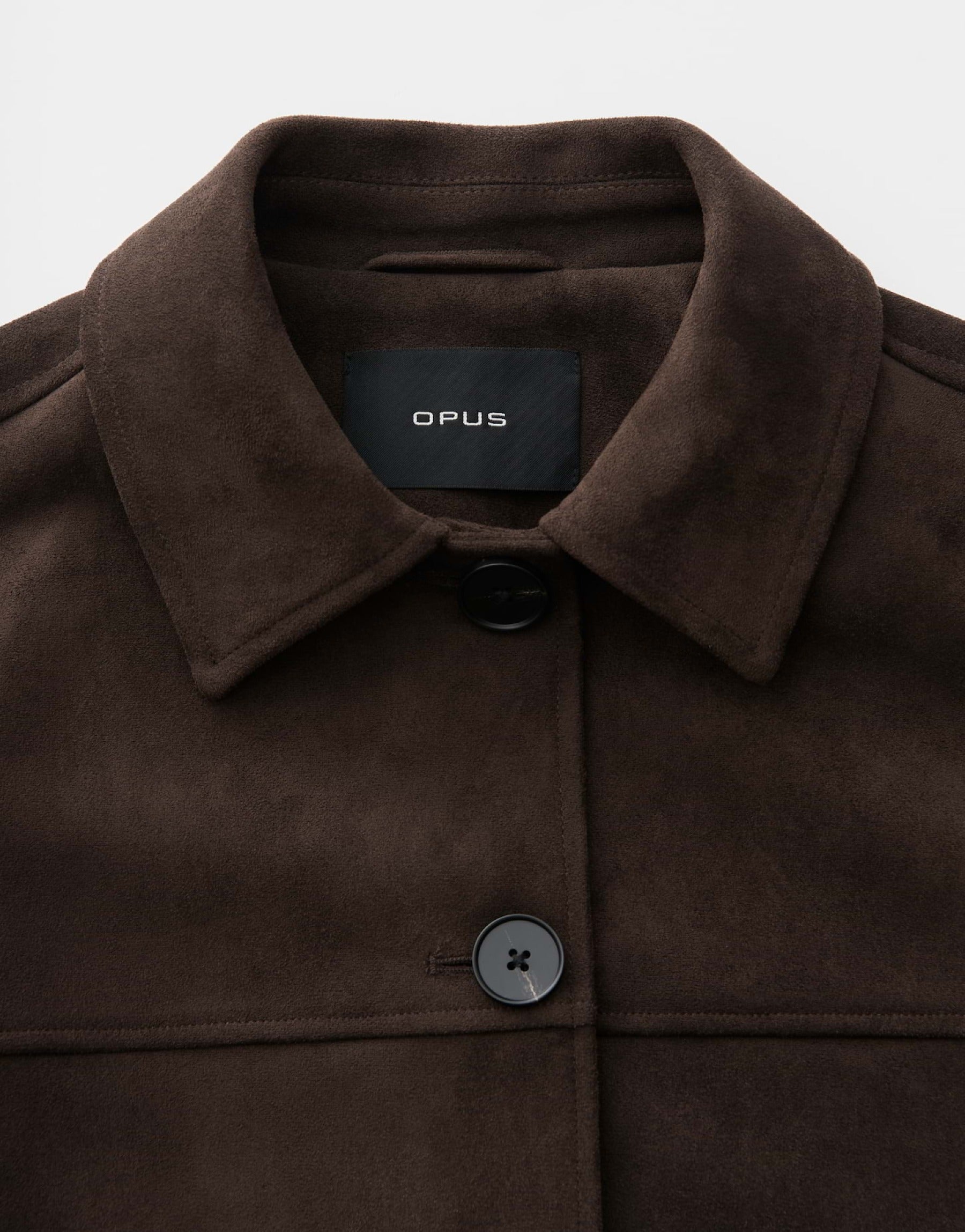 Kurzjacke HENSO in Velour Optik