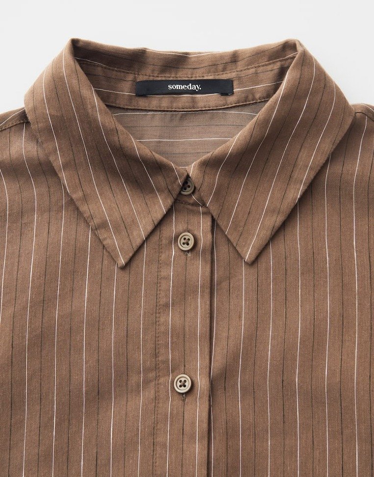 Hemdbluse ZALEA STRIPE