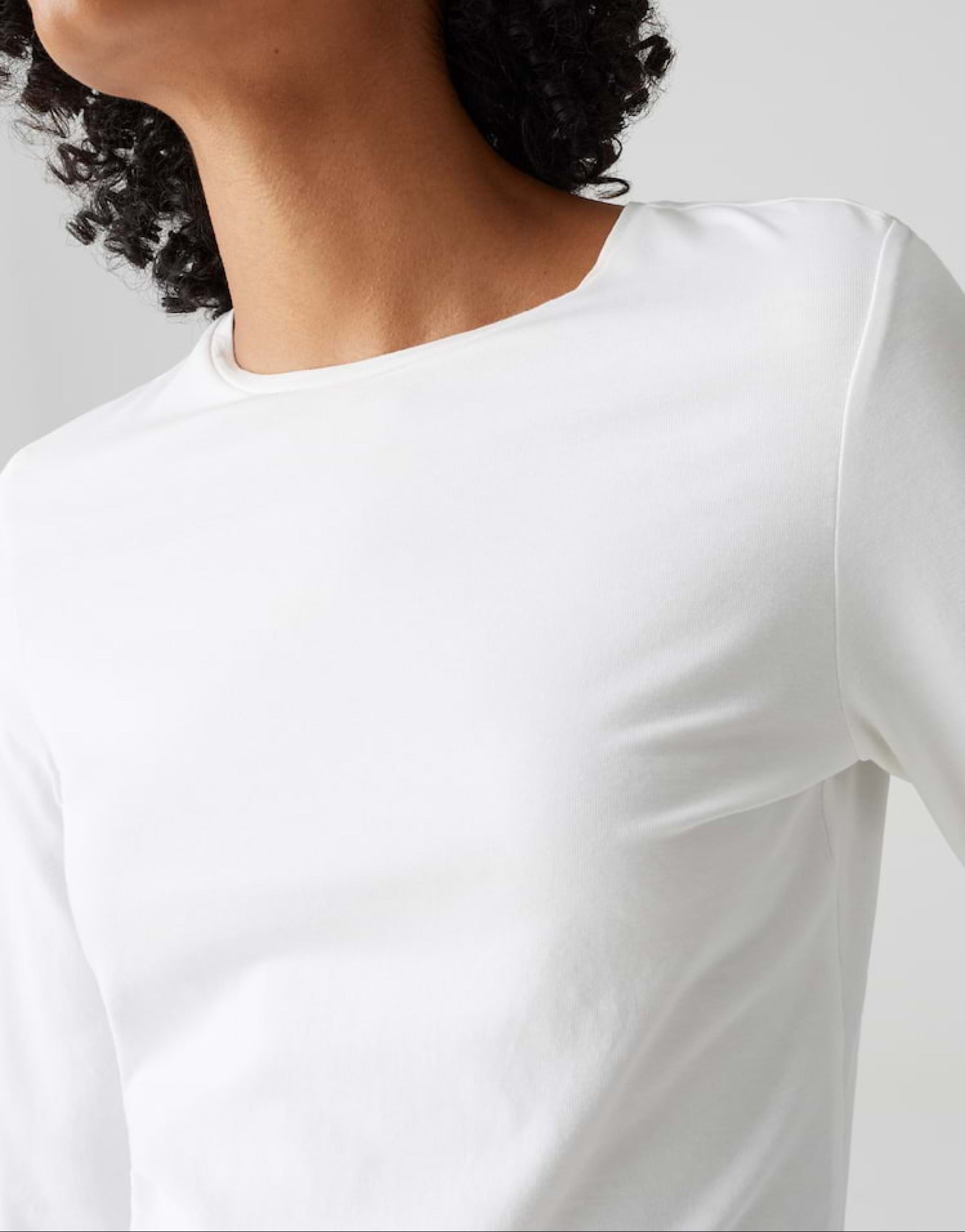 SMILLA Slim Longsleeve aus Jersey