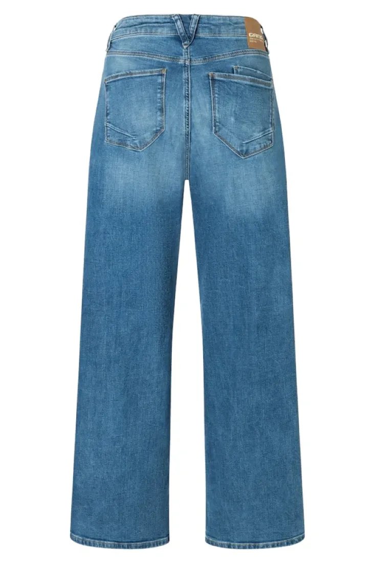 Gang Wide Leg Cool Vint Midblue